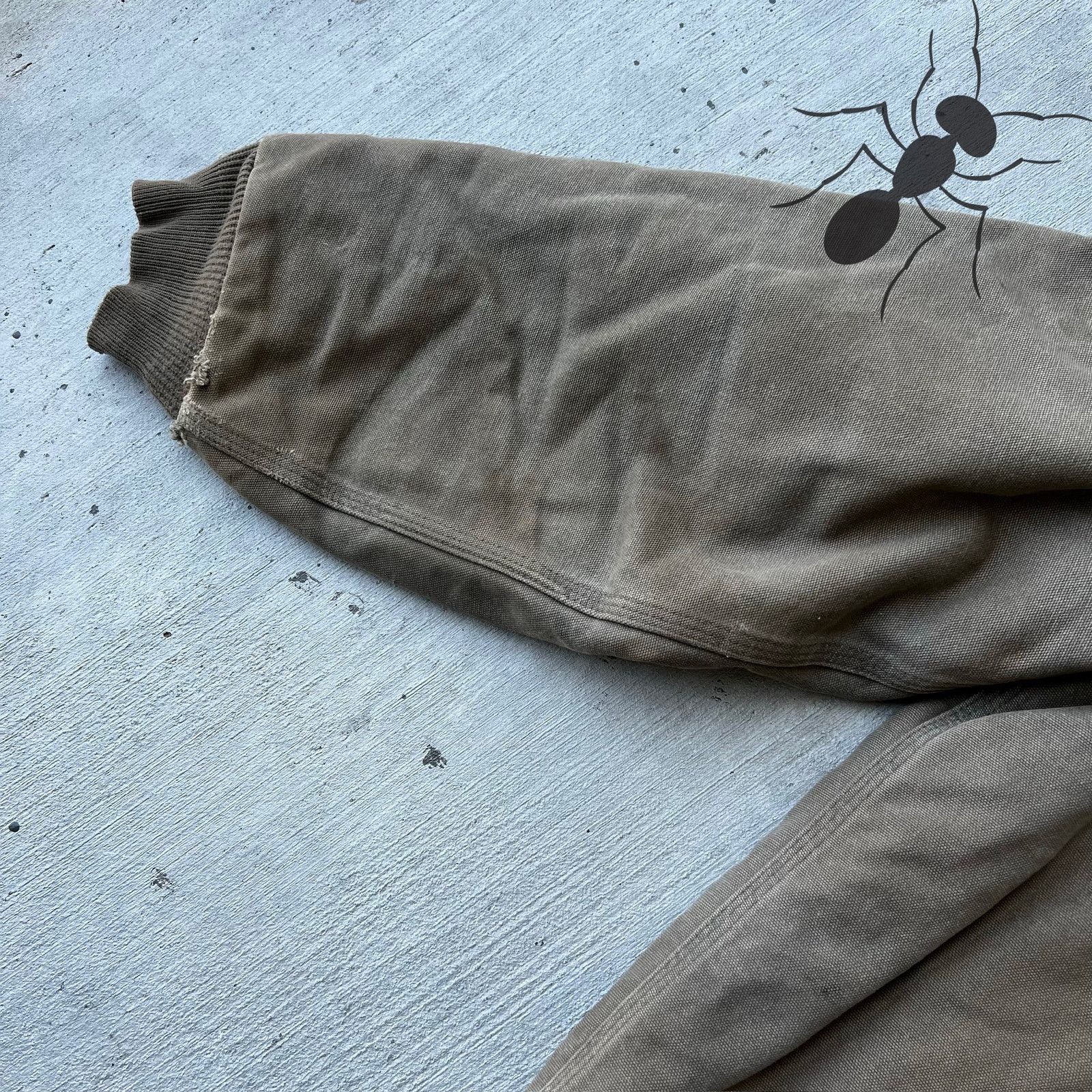Carhartt × Vintage Carhartt J130 DES brown hooded work wear jacket Size US XL / EU 56 / 4 - 13 Thumbnail