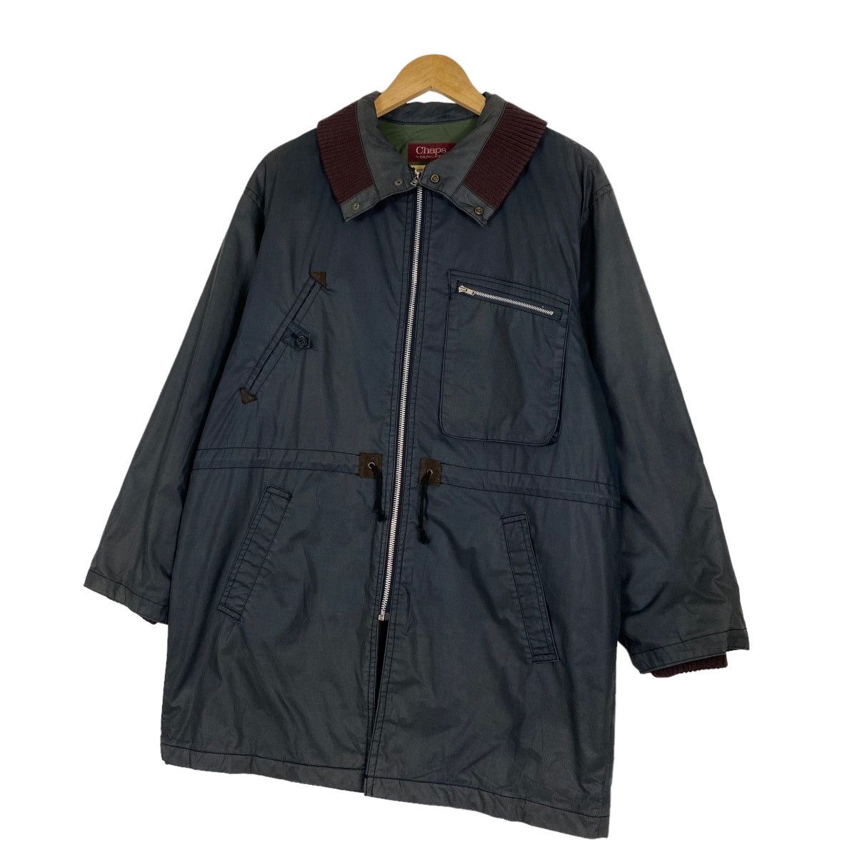 Chaps Ralph Lauren × Japanese Brand × Polo Ralph Lauren Chaps By Ralph Lauren Long Jacket Size US M / EU 48-50 / 2 - 2 Thumbnail