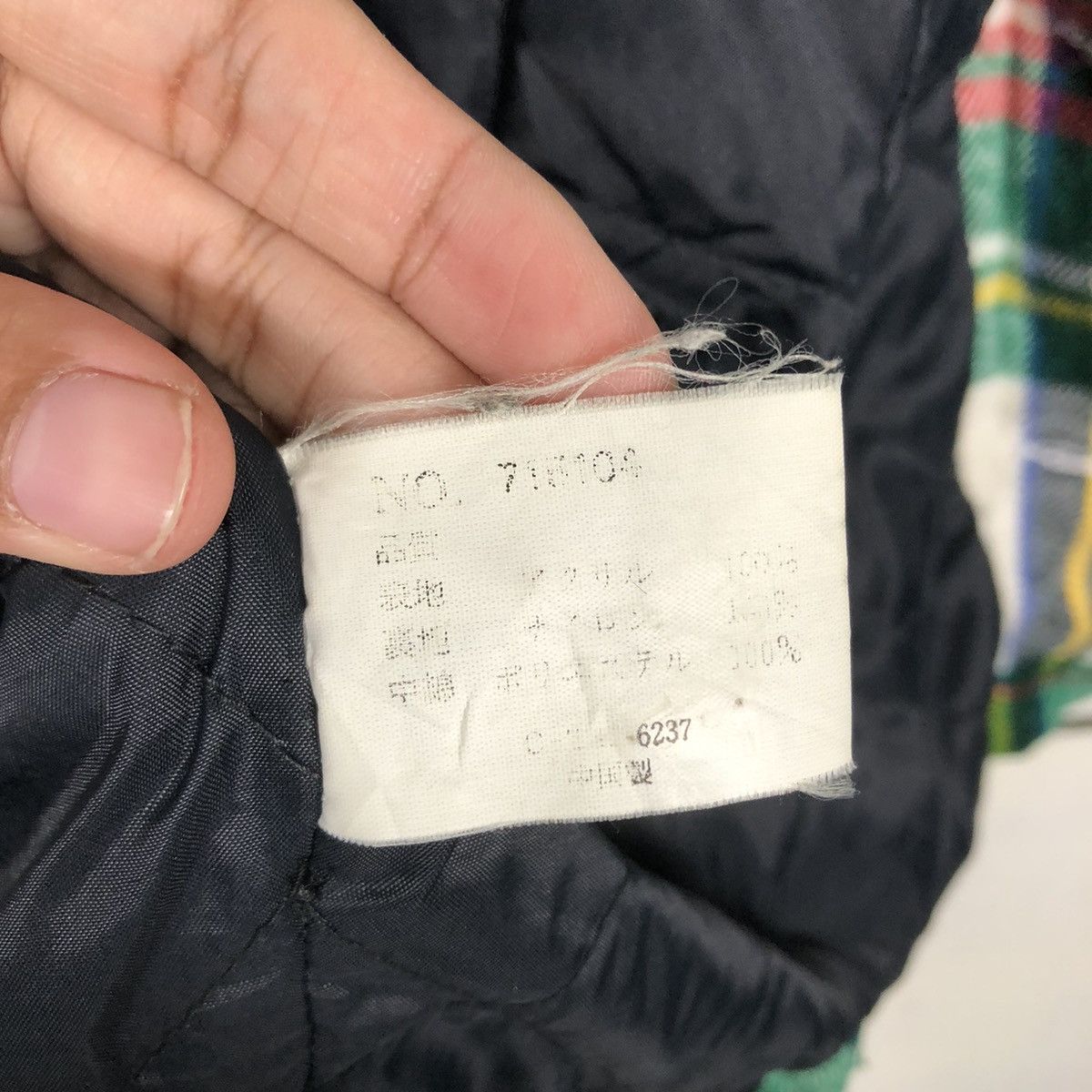 Japanese Brand Vintage Shirt Button Jacket Tass Finder Issey Miyake Tartan Size US M / EU 48-50 / 2 - 20 Thumbnail