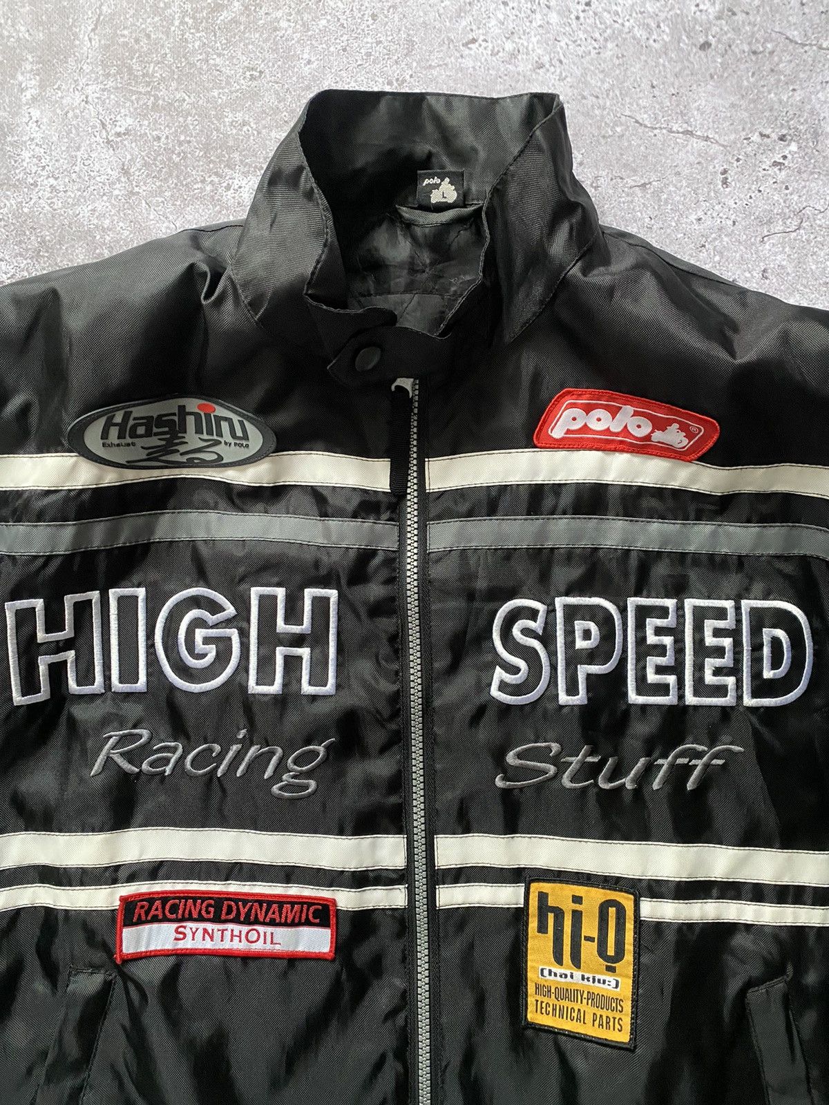 Vintage 🏎️ 🏁 Vintage Polo High Speed Racing Jacket Size US L / EU 52-54 / 3 - 2 Thumbnail