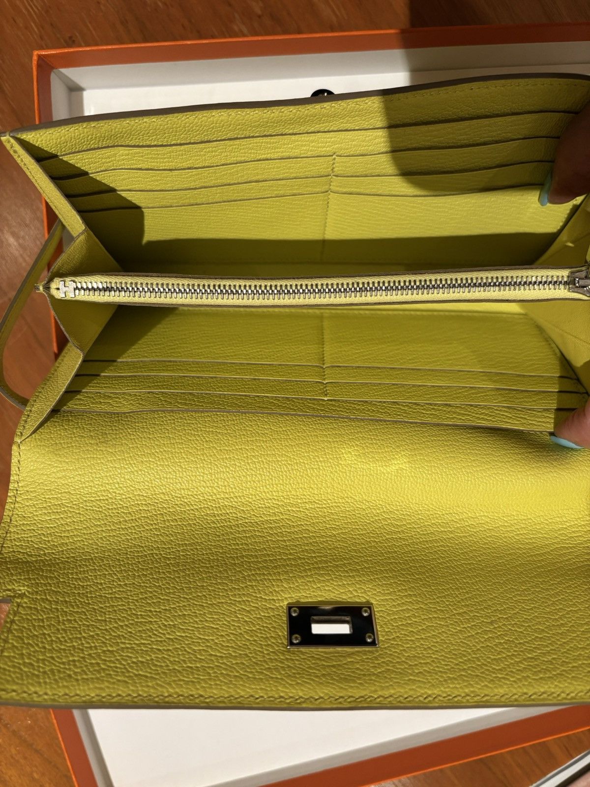 Hermes Hermes Kelly Leather Wallet Size ONE SIZE - 12 Thumbnail