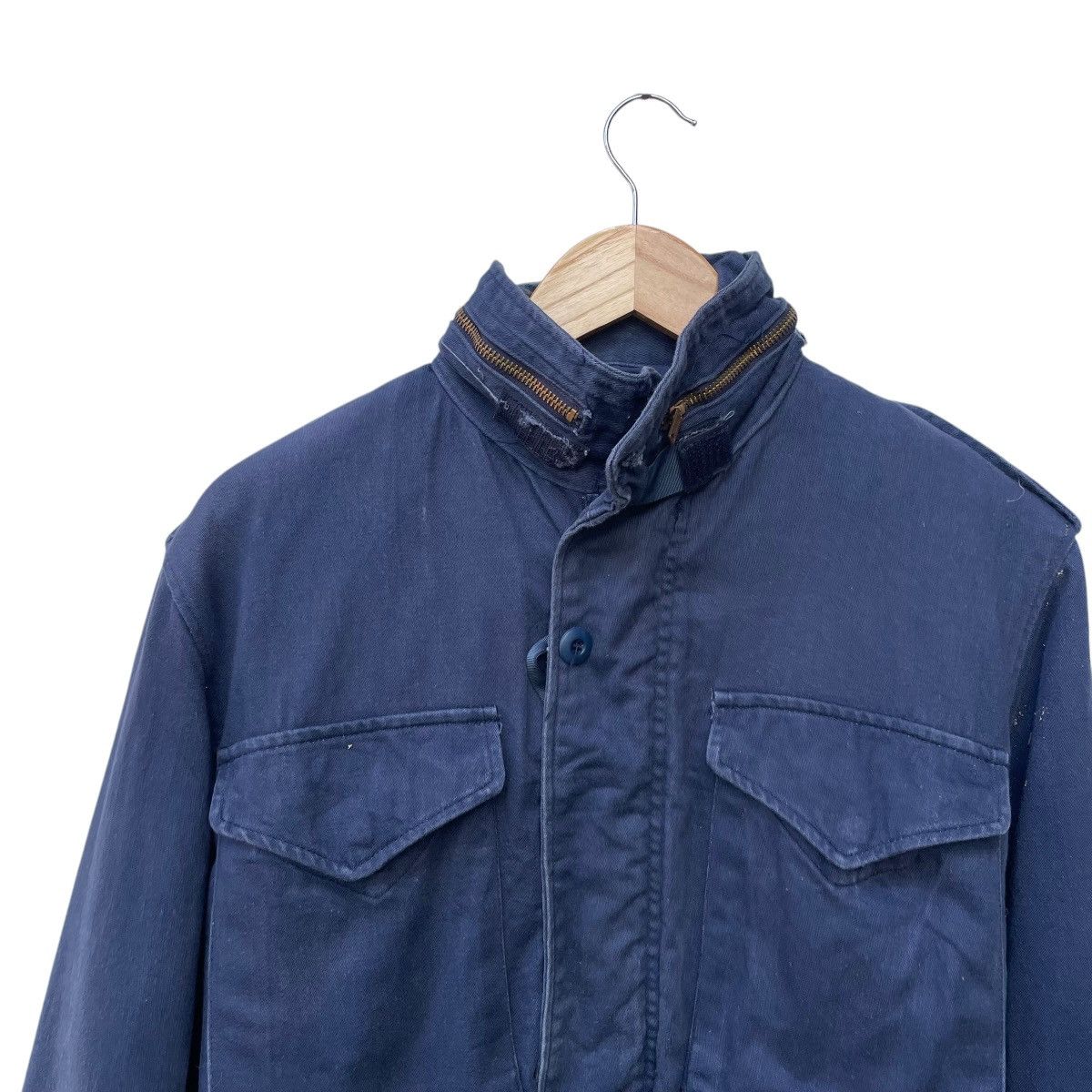 Alpha Industries 💥Vintage Alpha Utility Jacket Size US L / EU 52-54 / 3 - 3 Thumbnail