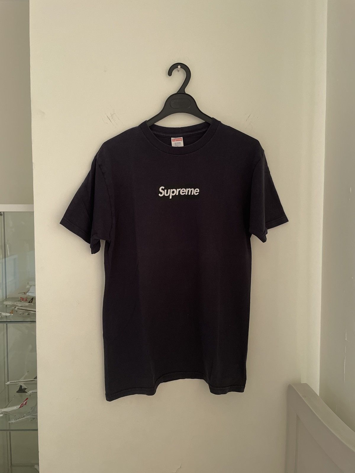 Supreme ‼️Rare Negotiable‼️Supreme 2007 Black Box Logo Tee Size US M / EU 48-50 / 2 - 4 Thumbnail