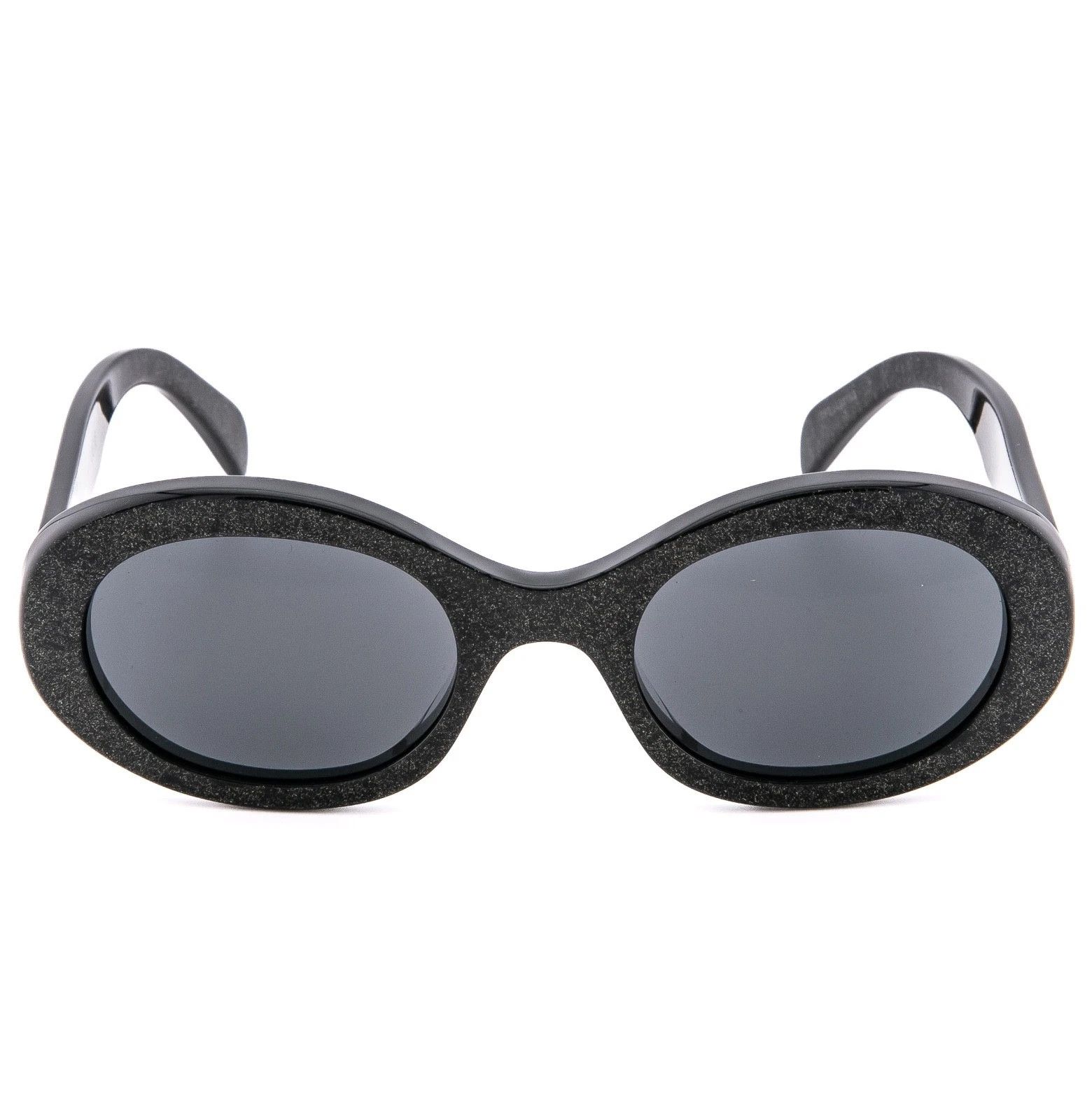 Celine CELINE CL40194U 40194 TRIOMPHE Paris Black Sunglass 03A Size ONE SIZE - 2 Thumbnail