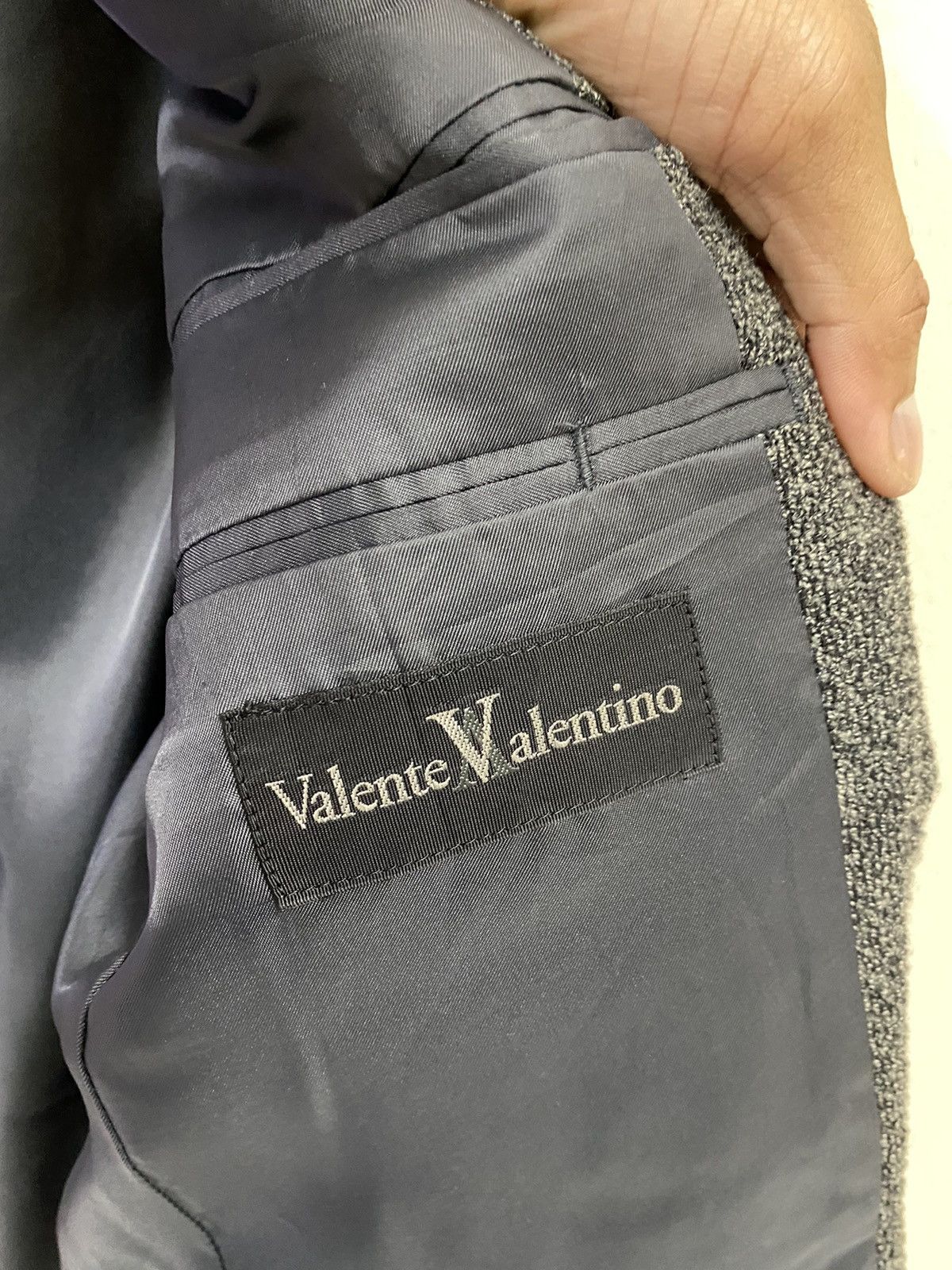 Other Valente Valentino Blazer Jacket Size 42R - 6 Thumbnail