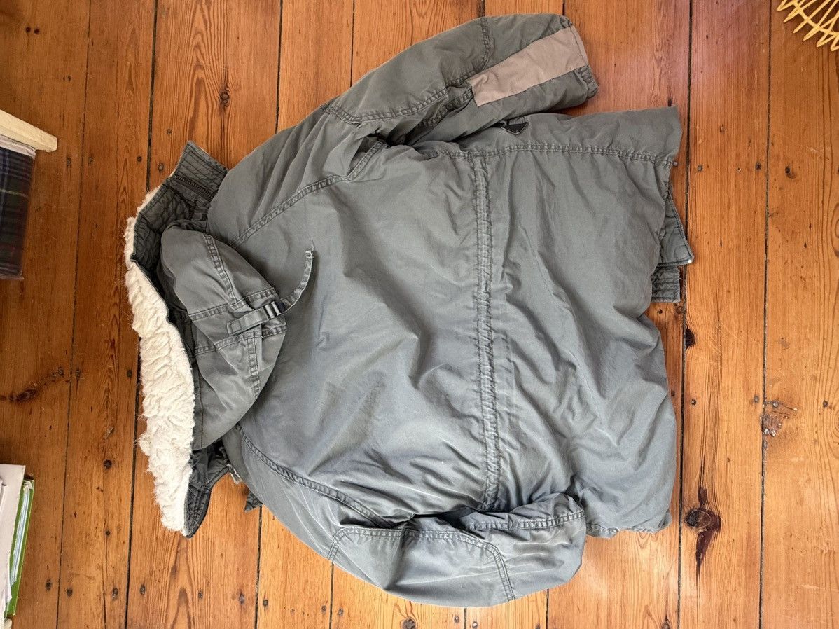 Vintage Olive Drab N-3B US Military Extreme Cold Weather Parka Size US L / EU 52-54 / 3 - 7 Thumbnail