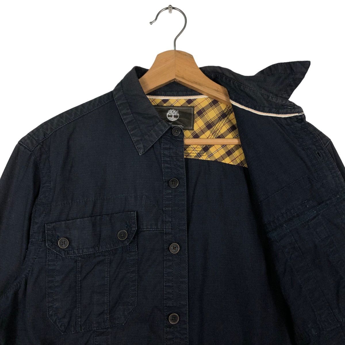 Japanese Brand 🔥90’s Timberland Issey Miyake Chore Work Jacket Canvas Size US S / EU 44-46 / 1 - 10 Thumbnail
