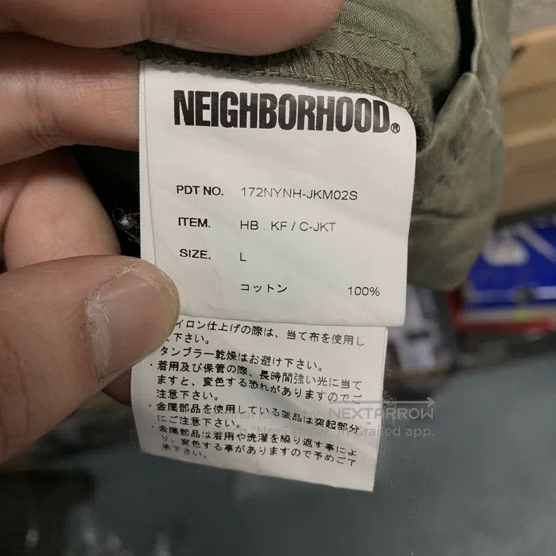 Neighborhood Neighborhood Military Cloth Jacket Zipper Size US L / EU 52-54 / 3 - 4 Thumbnail