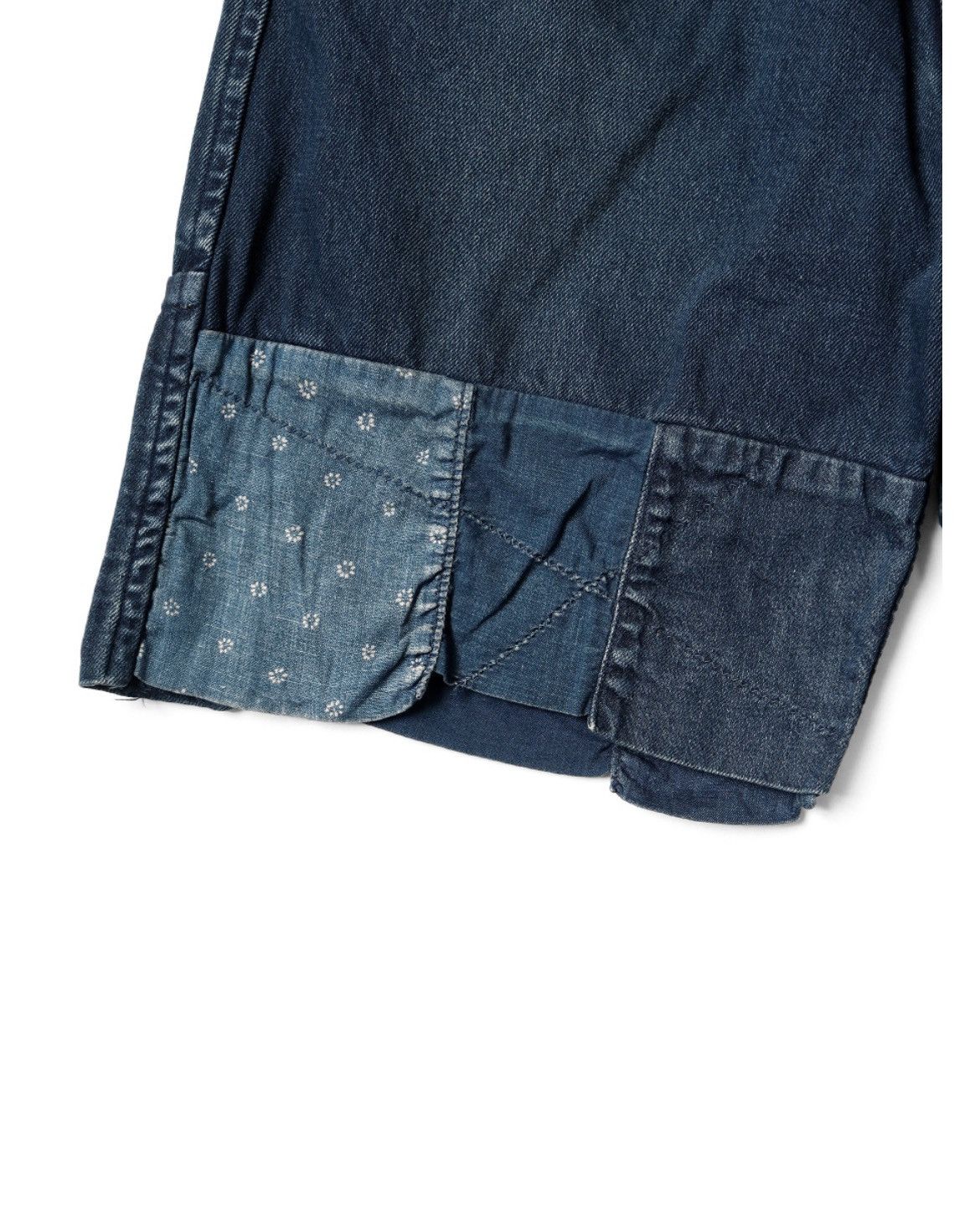Kapital Kapital IDG×IDG denim shorts (Hütteri make) size 3 Size US 34 / EU 50 - 5 Thumbnail