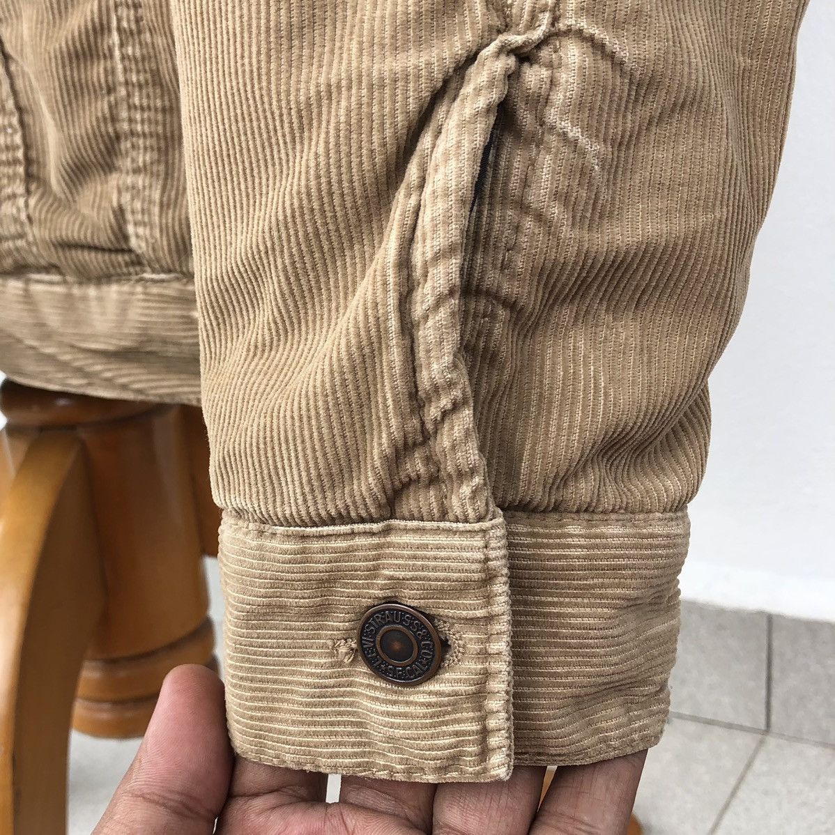 Levi's Vintage Clothing Vintage Levis Conduray Trucker Jacket Size US M / EU 48-50 / 2 - 13 Thumbnail