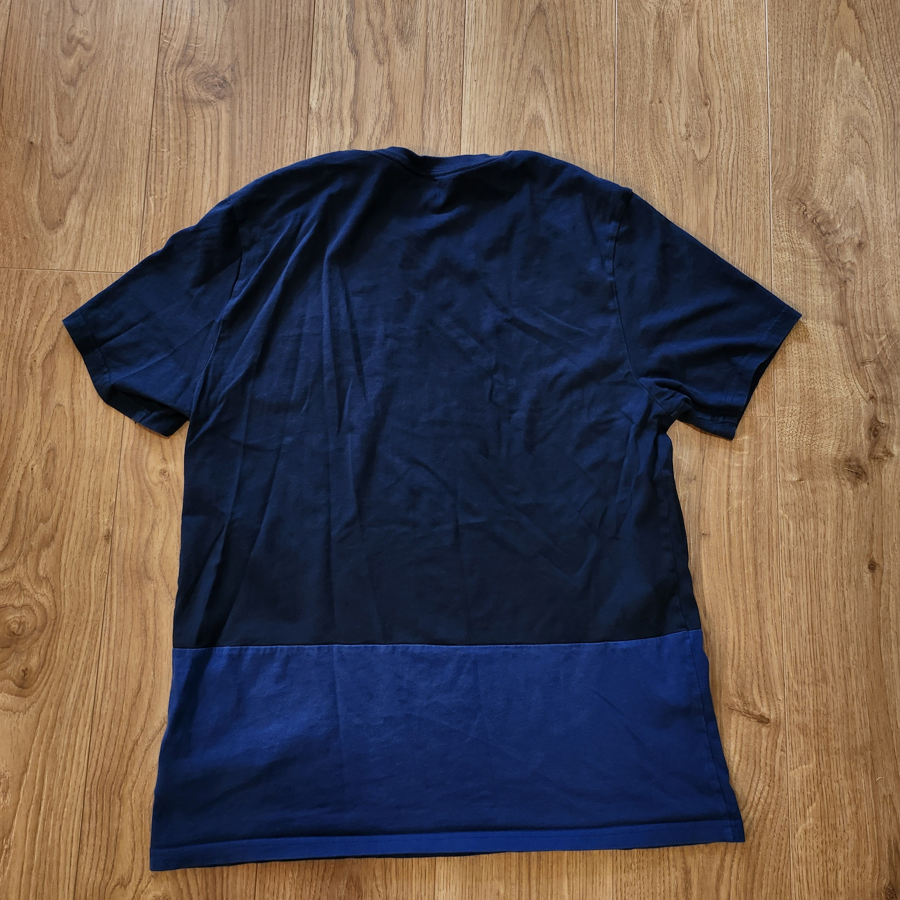Converse Converse Navy Blue Logo Tee Size US M / EU 48-50 / 2 - 5 Thumbnail