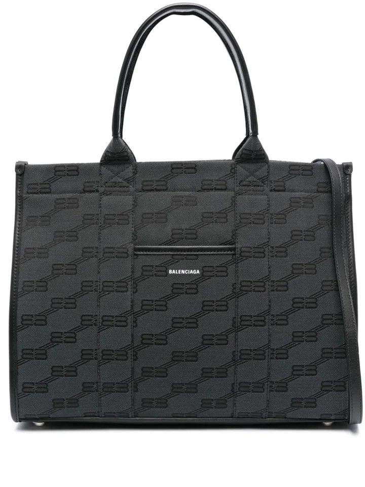 Balenciaga o1srvl11e1124 Size: OS / Hardware 2.0 Medium Tote Bag Size ONE SIZE - 3 Thumbnail