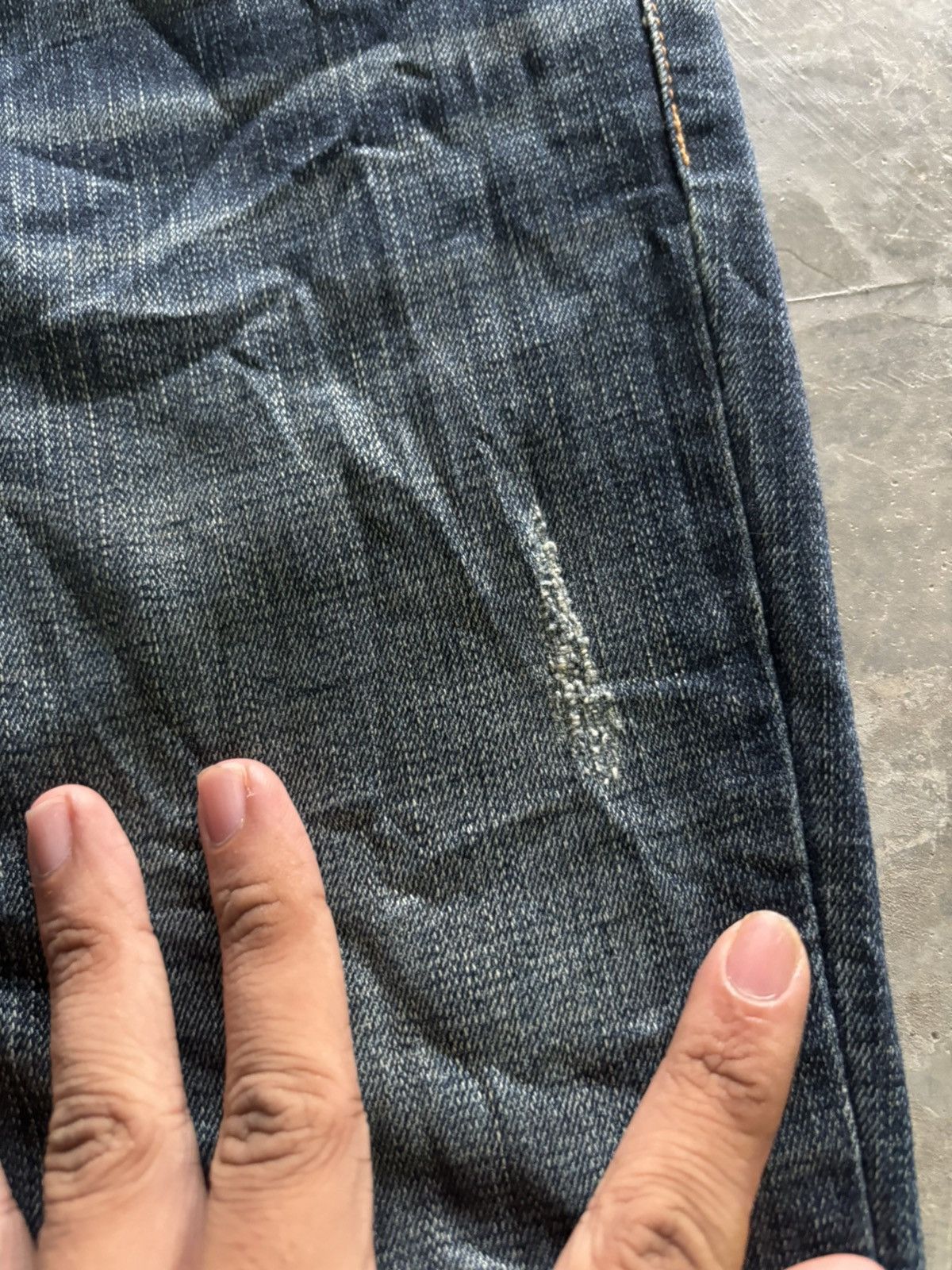 Hysteric Glamour × If Six Was Nine × Le Grande Bleu (L.G.B.) vintage another edition for man japanese jeans classic cut Size US 30 / EU 46 - 12 Thumbnail