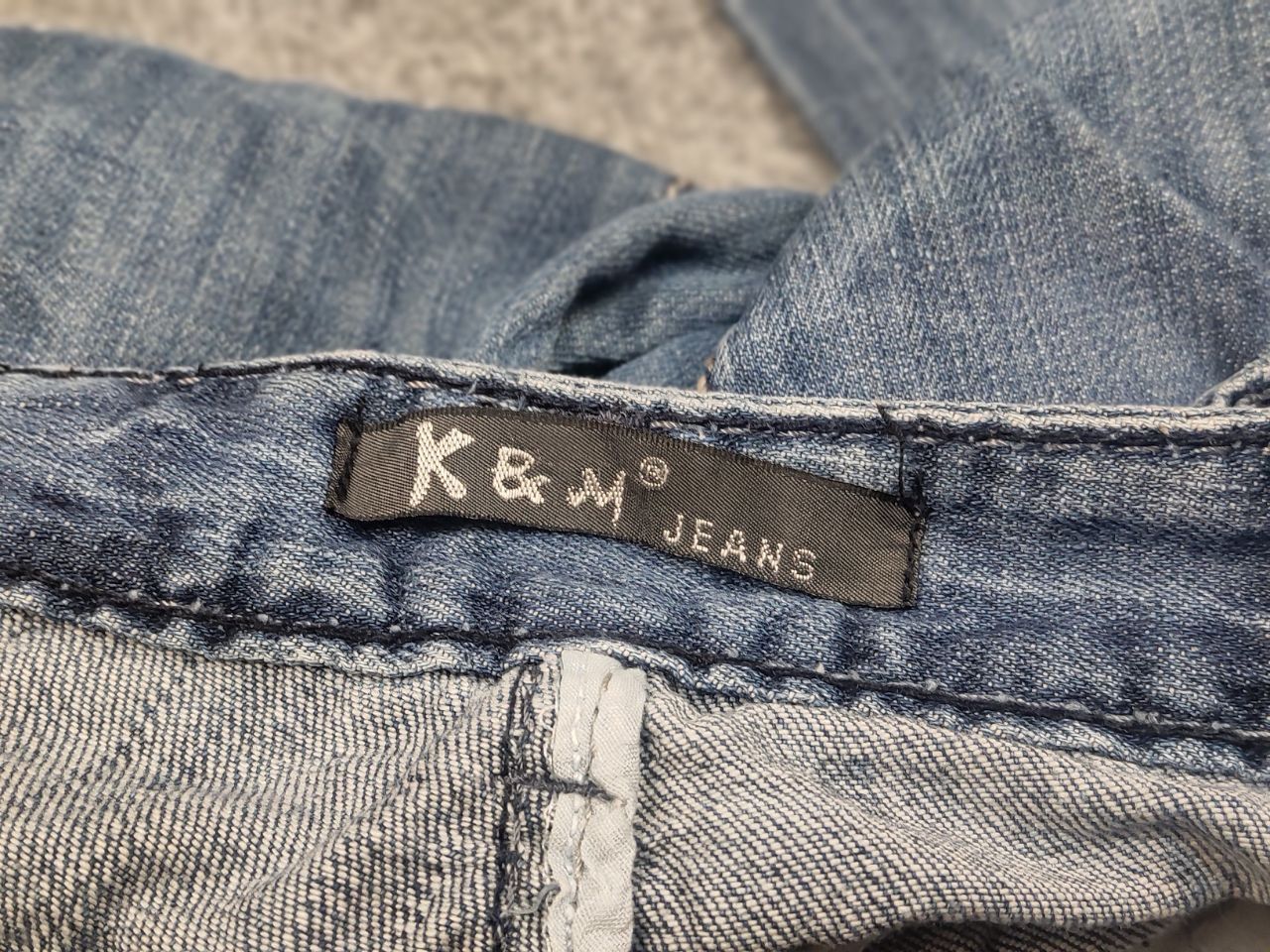 If Six Was Nine Vintage if six was nine style Opium Kosmo Japan baggy Jeans Size US 34 / EU 50 - 16 Thumbnail