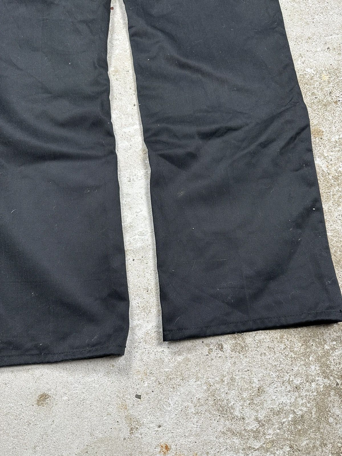 Dickies × Vintage ‼️ Vintage y2k Dickies Redhawk Black Cargo Double Knee Pants Size US 32 / EU 48 - 7 Thumbnail