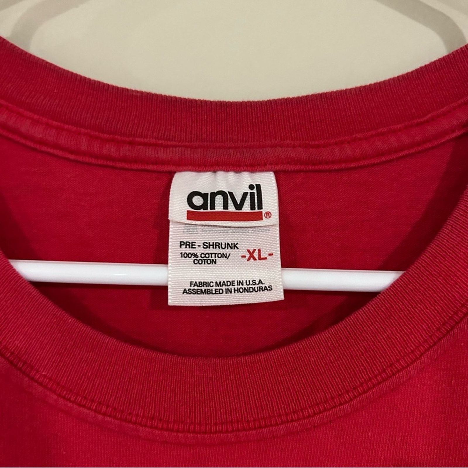 Anvil Vintage Devil You Are The Weakest Link Shirt Size US XL / EU 56 / 4 - 4 Thumbnail
