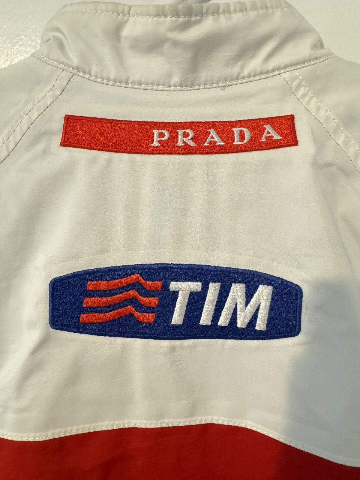 Prada 2003 Prada Luna rossa sailing jacket windbreaker archive Size US M / EU 48-50 / 2 - 9 Thumbnail