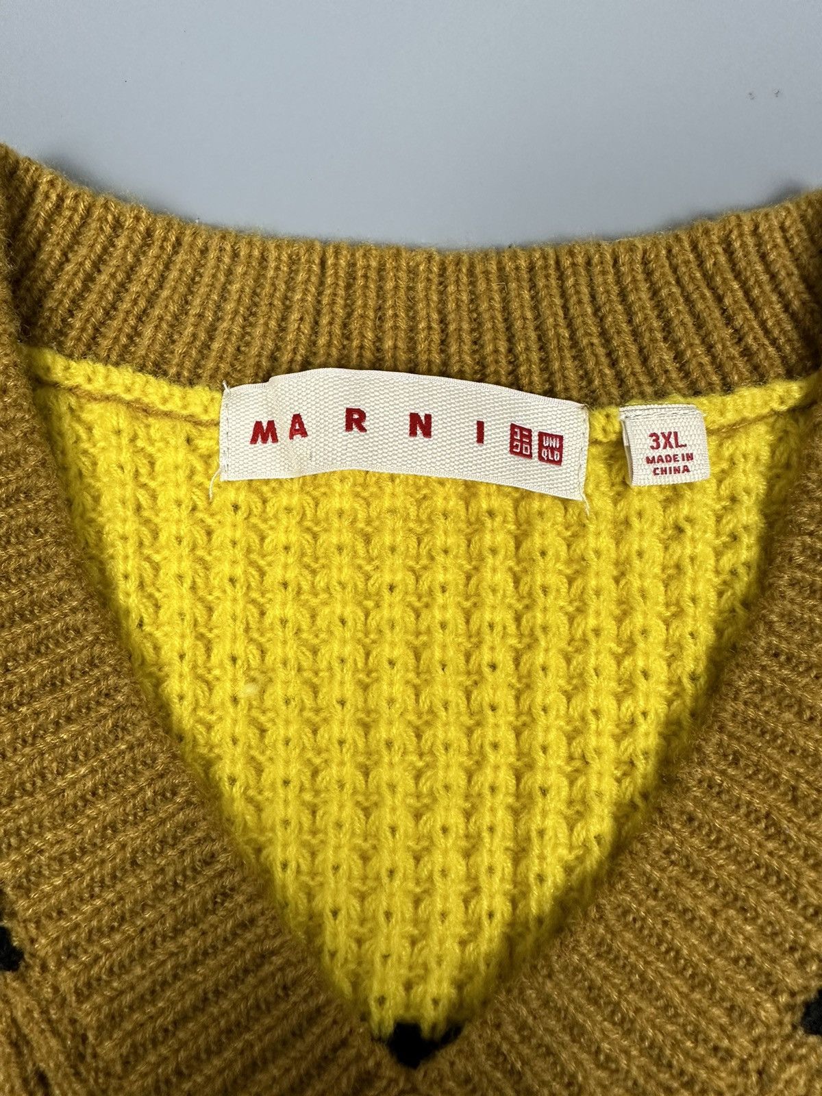 Marni × Uniqlo Marni x Uniqlo Knitwear Size 3XL / US 20-22 - 7 Thumbnail