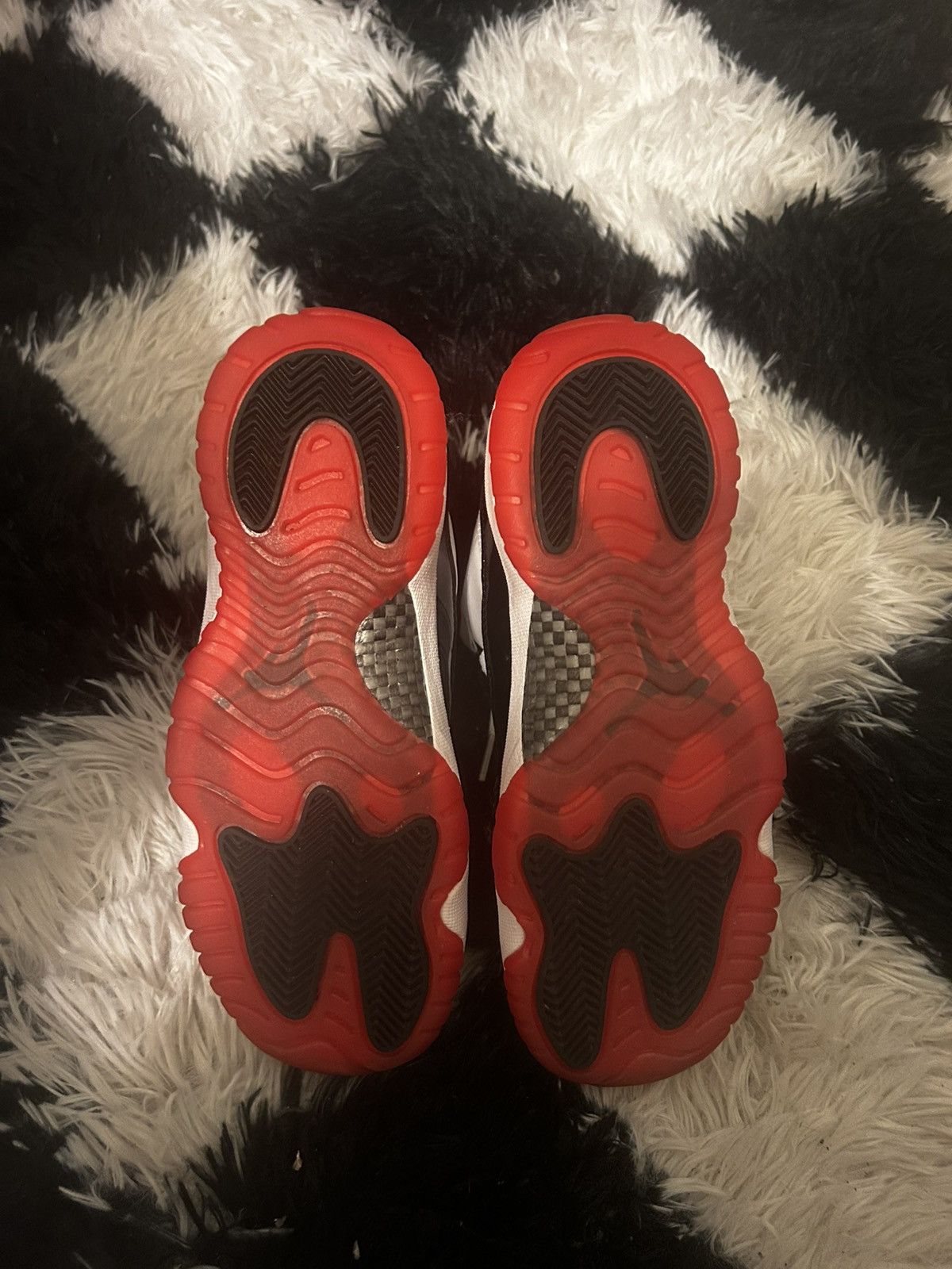 Jordan Brand Jordan 11 Low Concord Bred GS Size US 5.5 / EU 38 - 5 Thumbnail