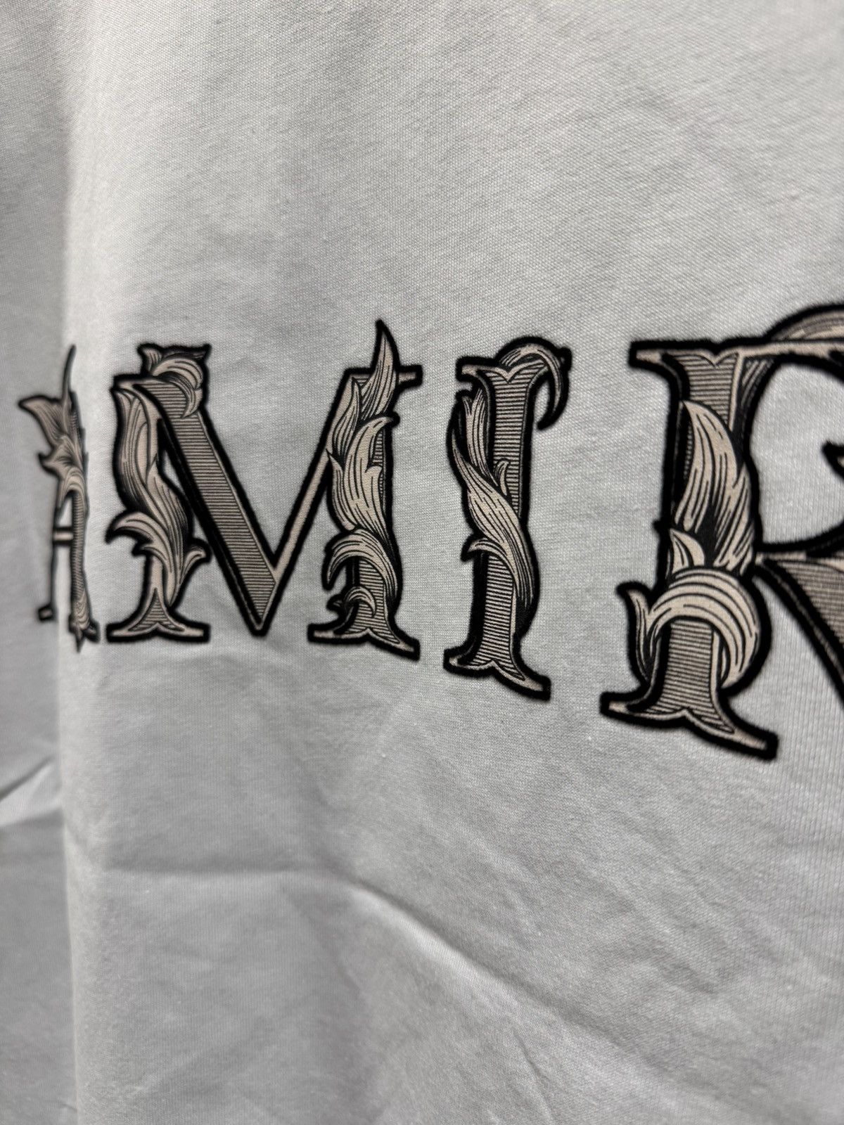 Amiri Amiri Baroque T-Shirt NEW 600$ Size US XL / EU 56 / 4 - 4 Thumbnail