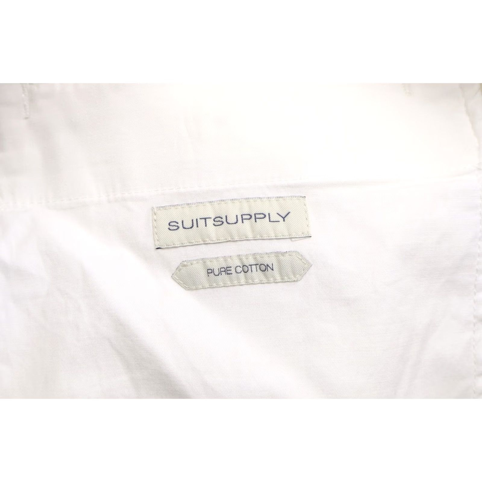 Suitsupply Suitsupply Porto Int Trousers Men's UK 34 Chino Cotton Stretch White Size US 34 / EU 50 - 7 Thumbnail