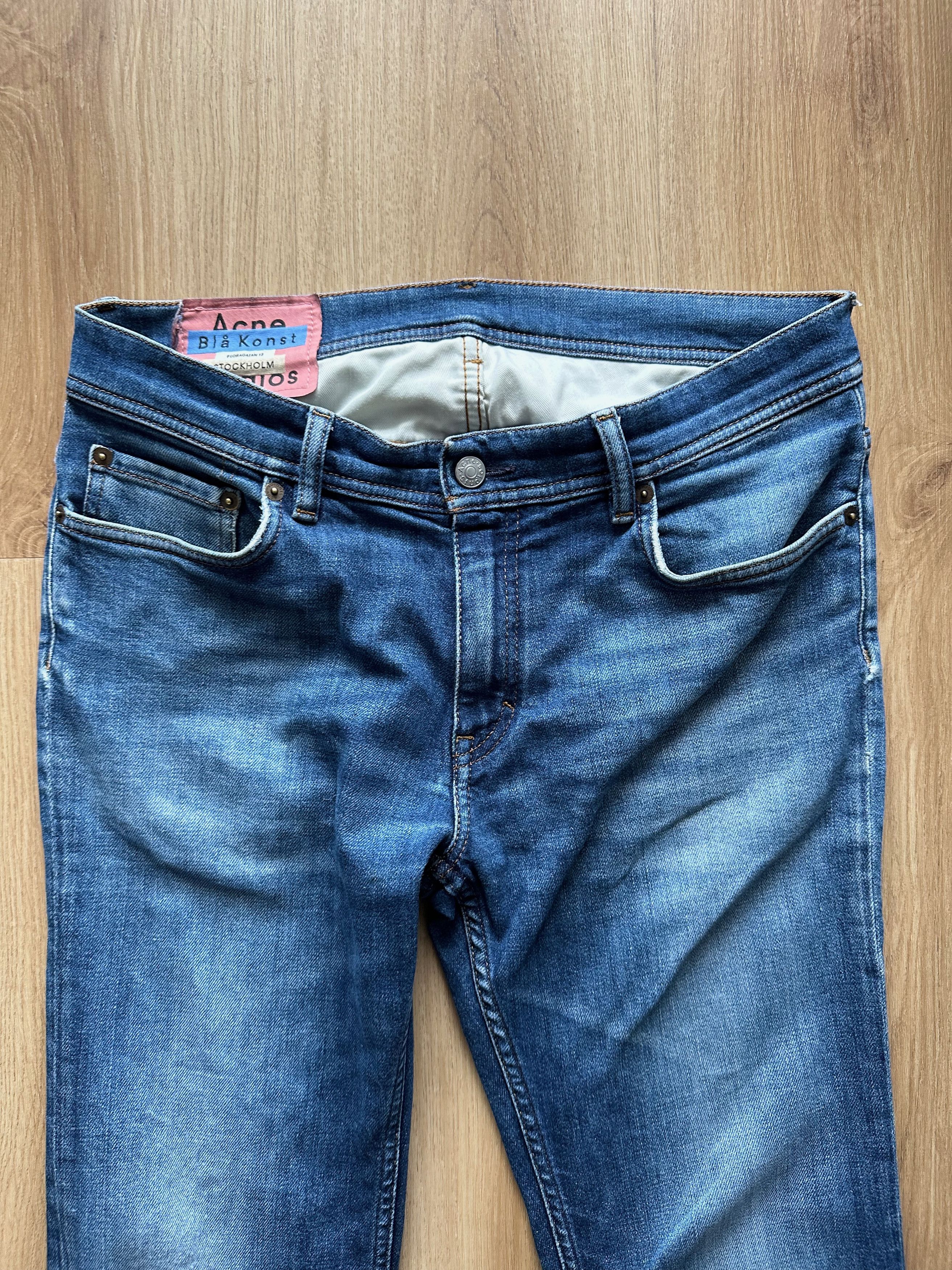 Acne Studios Acne Studios Bla Konst skinny stretch denim pants Size US 33 - 13 Thumbnail