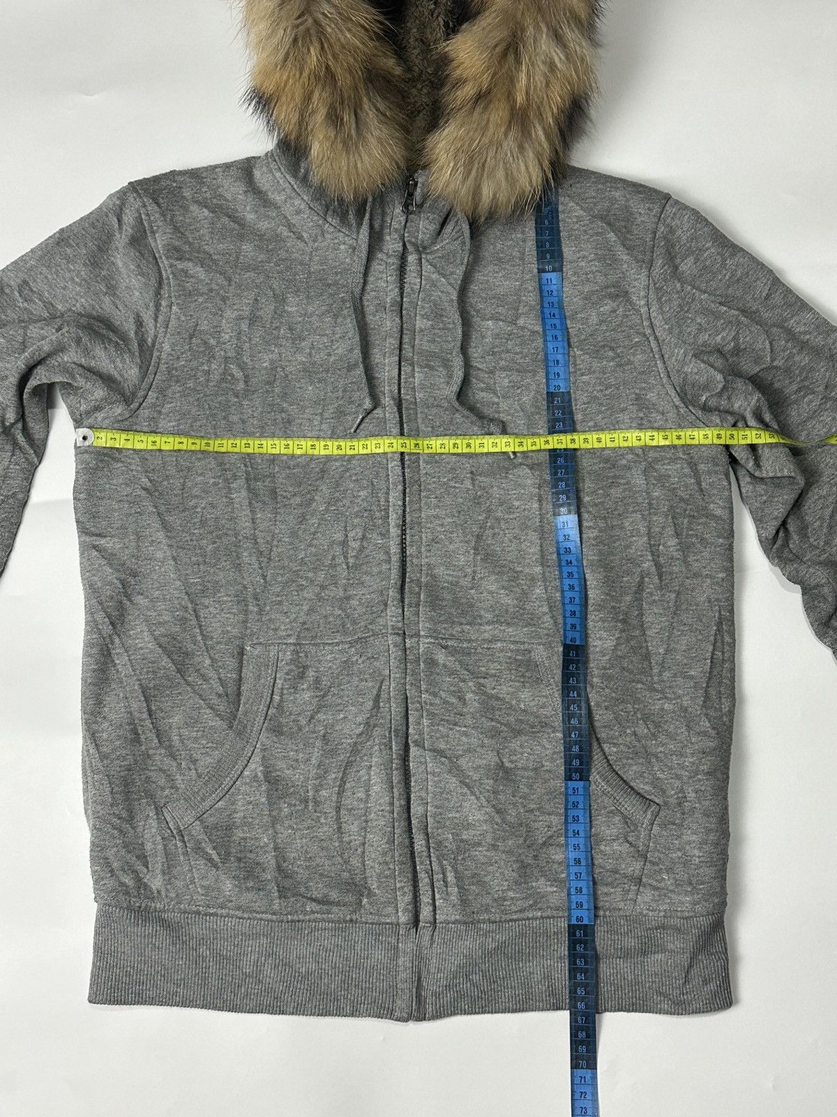 If Six Was Nine × Japanese Brand × Le Grande Bleu (L.G.B.) Fur zip hoodie style uniqlo Size US L / EU 52-54 / 3 - 6 Thumbnail