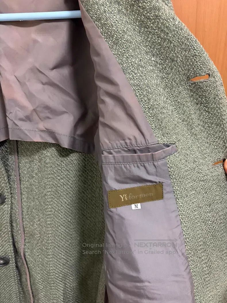 Yohji Yamamoto Yohji Yamamoto jacket Size US M / EU 48-50 / 2 - 4 Thumbnail