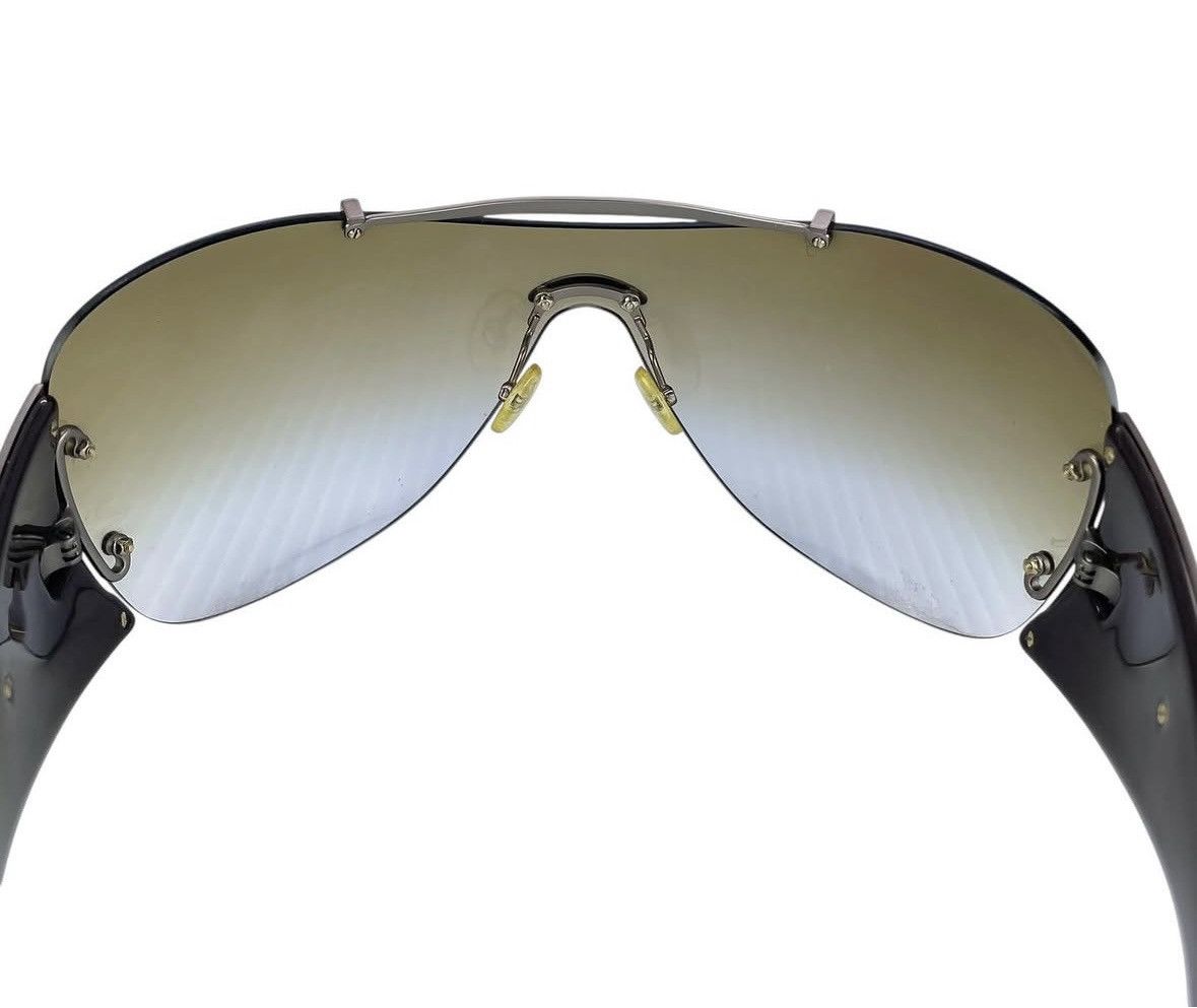 Christian Dior Monsieur Vintage y2k ChristianDior Diorito1 LRVJN sunglasses-2000’S Size ONE SIZE - 4 Thumbnail