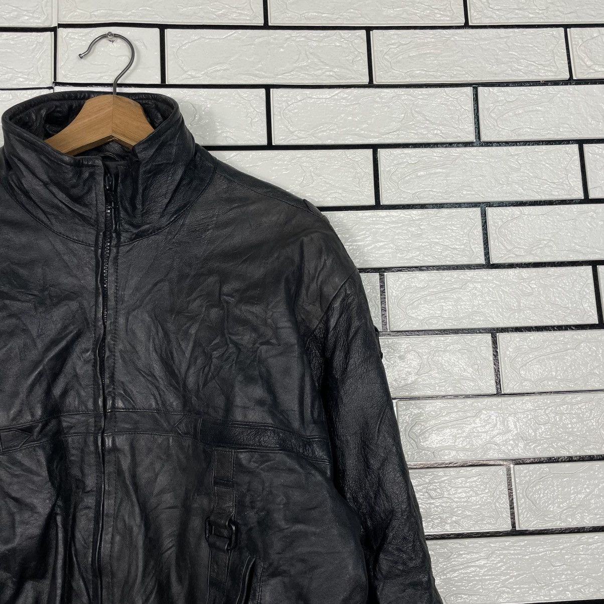 Other Wondorin Black Leather Jacket Size US M / EU 48-50 / 2 - 5 Thumbnail