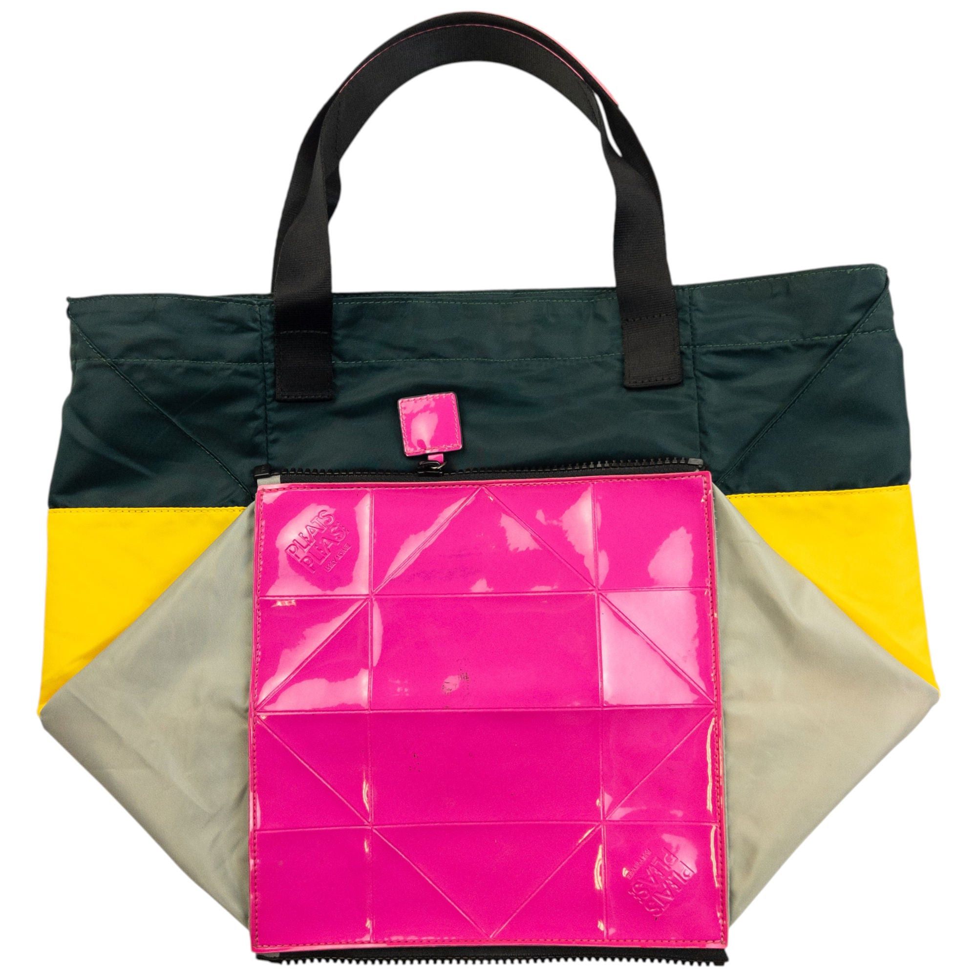 Issey Miyake Vintage 2000s Pleats Please By Issey Miyake Packable Tote Size ONE SIZE - 8 Thumbnail