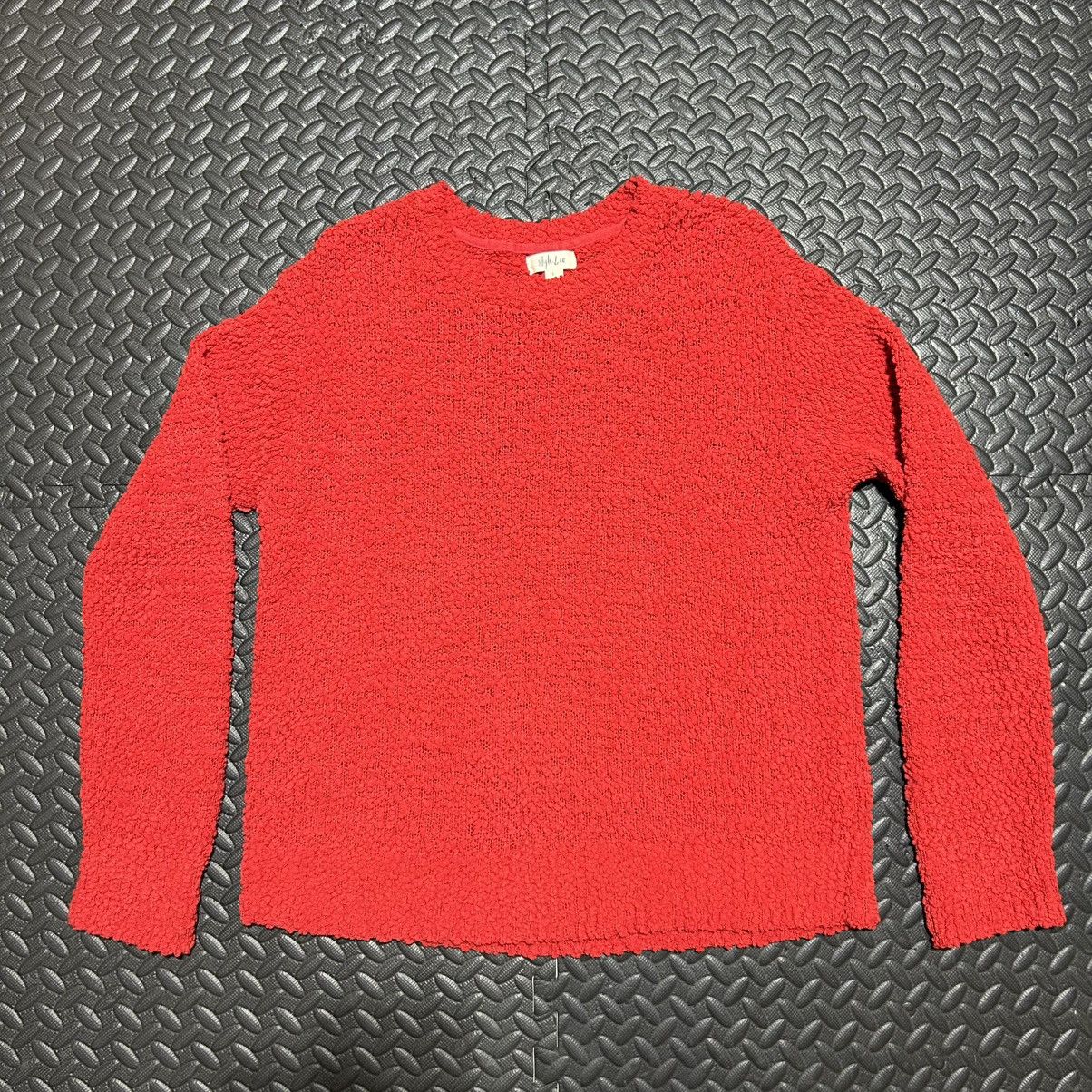 Other Style & Co Chunky Tight Knit Sweater Pullover Women’s Large Size L / US 10 / IT 46 - 1 Thumbnail