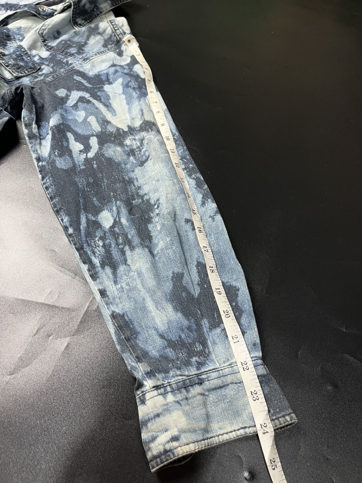 If Six Was Nine × Japanese Brand SASCH Denim Goa style Size US L / EU 52-54 / 3 - 9 Thumbnail