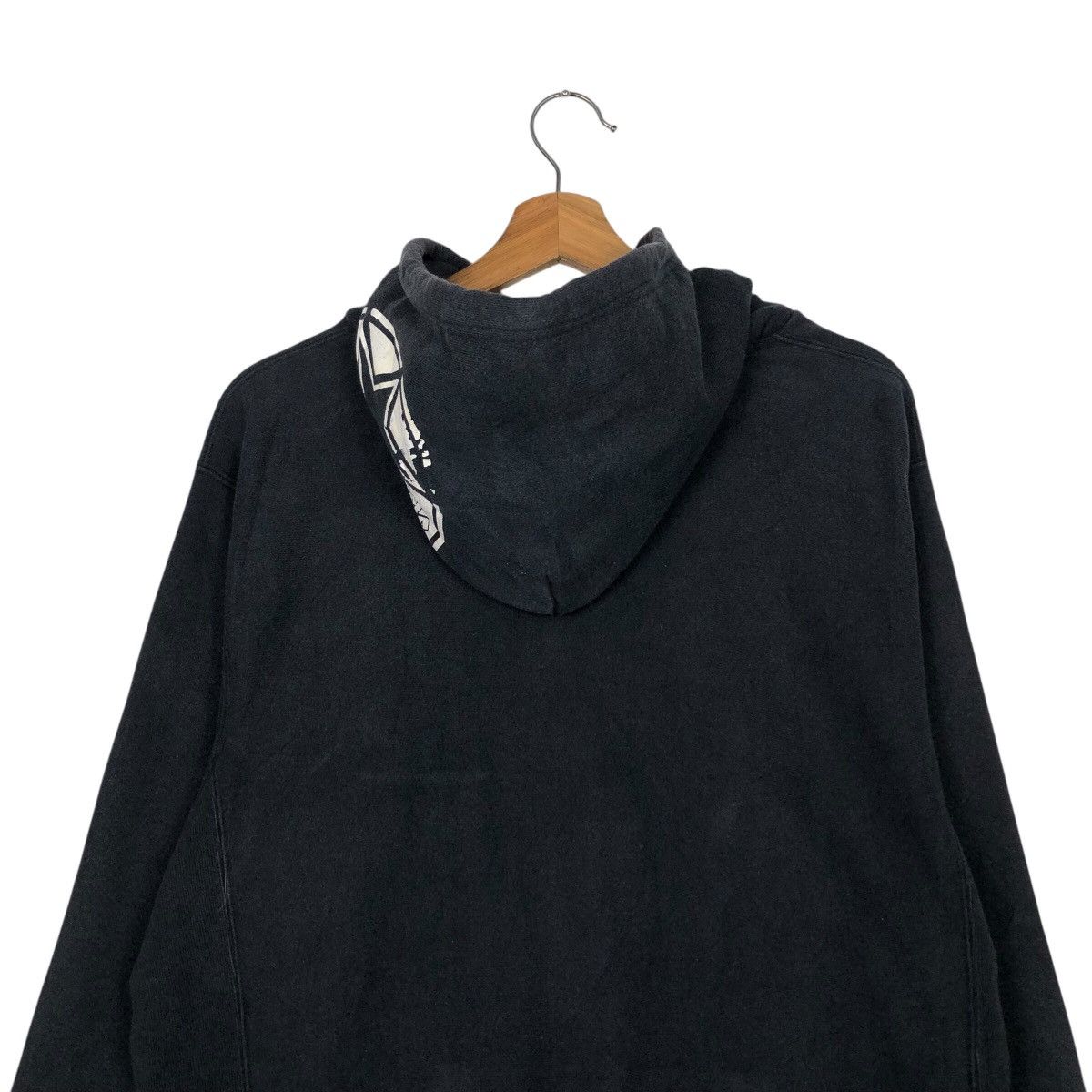 Hysteric Glamour 📌Vintage Hoodie Pull Illimitable Big Logo Punk Overprint Size US L / EU 52-54 / 3 - 10 Thumbnail