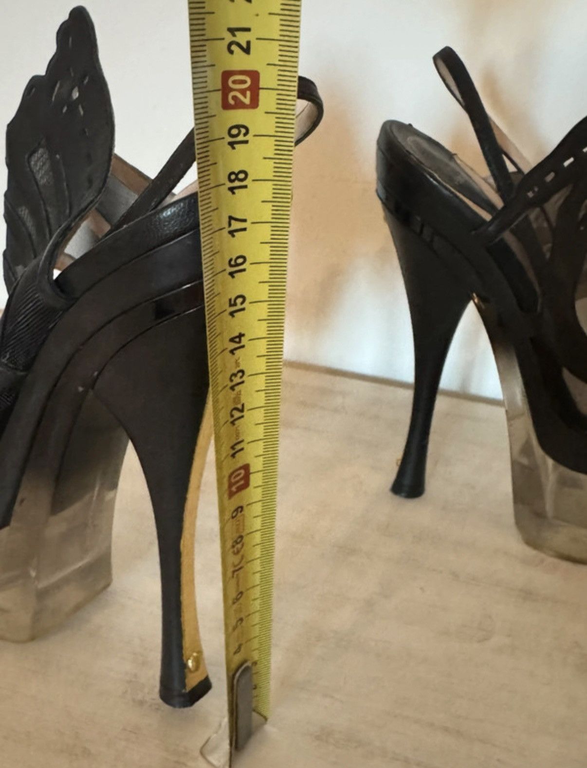 Versace Versace S/S 2012 platform Size US 6.5 / IT 36.5 - 5 Thumbnail