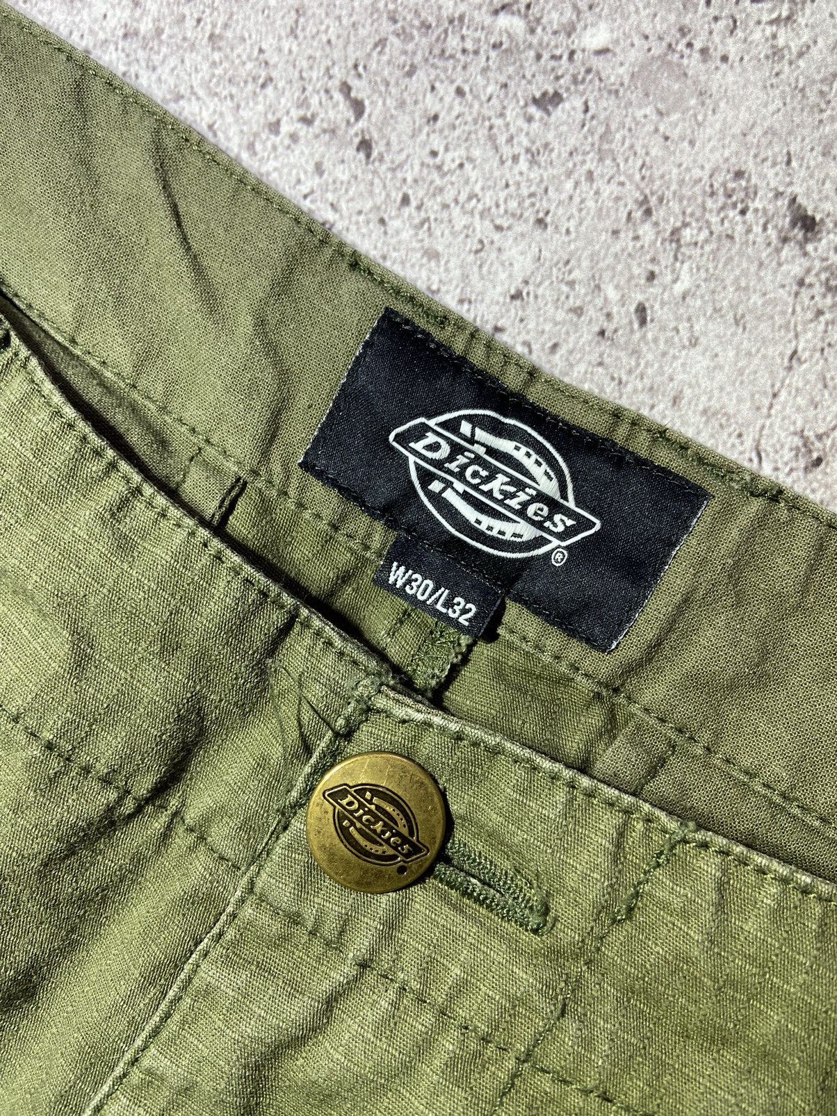 Dickies × Vintage 💥Dickies vintage khaki cargo pants‼️ Size US 32 / EU 48 - 8 Thumbnail