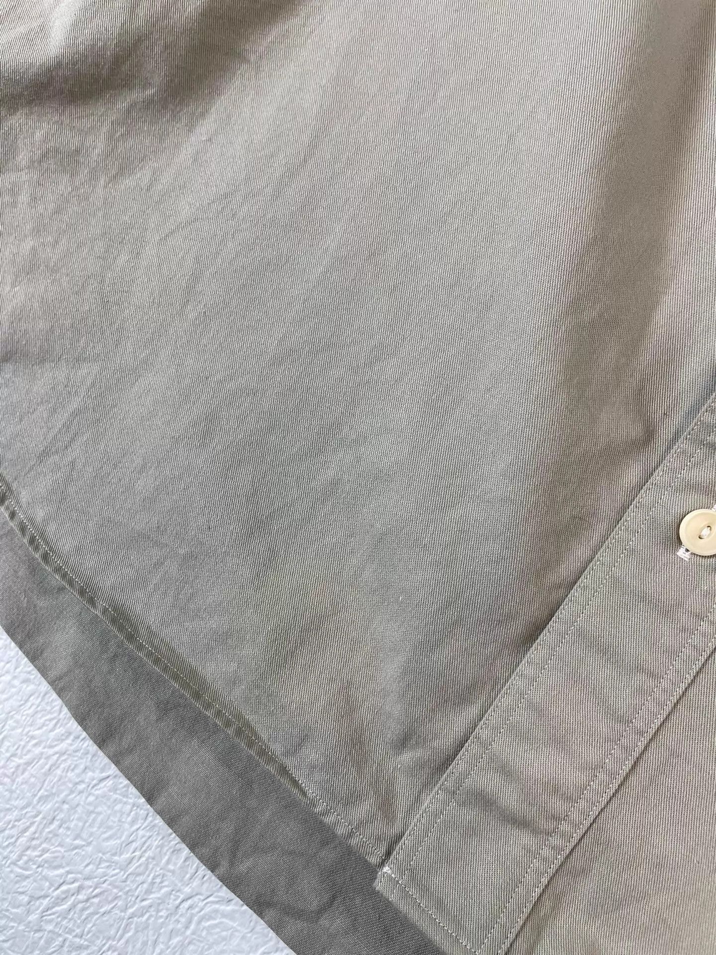 Visvim VISVIM 1910 ALBACORE L/S GIZA OX Droplet Shirt Size US M / EU 48-50 / 2 - 4 Thumbnail