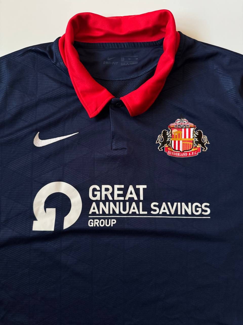 Nike Nike Soccer Jersey FC Sunderland size XL Size US XL / EU 56 / 4 - 3 Thumbnail