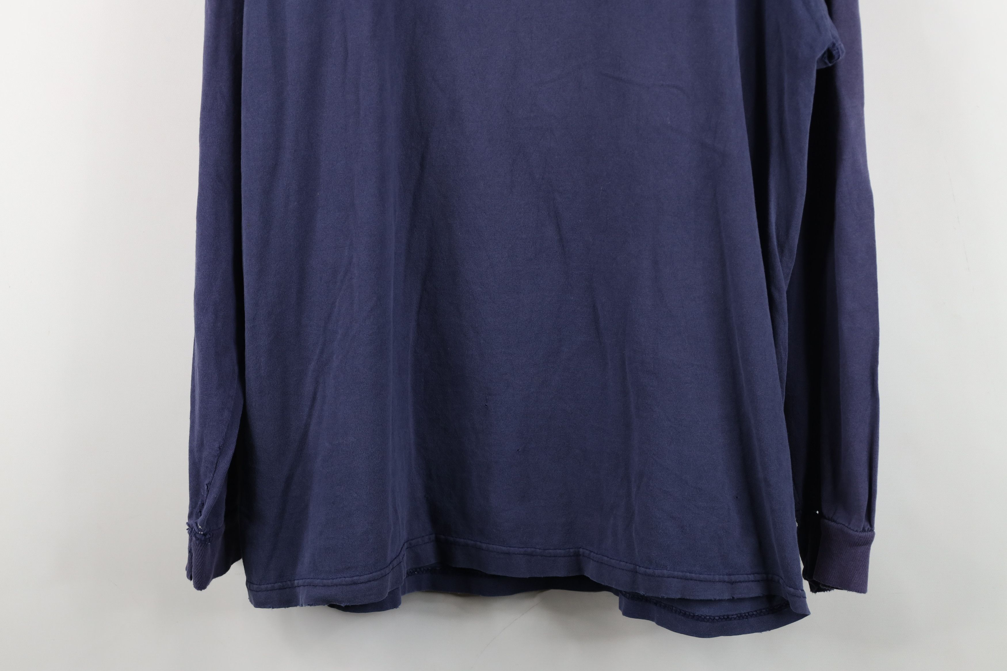 Nike Vintage 90s Nike Mini Swoosh Enjoy the Weather T-Shirt Size US L / EU 52-54 / 3 - 3 Thumbnail