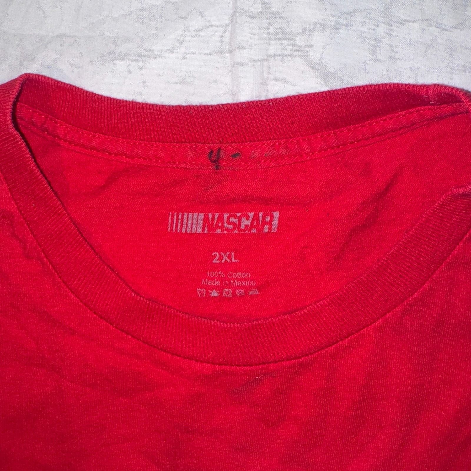 NASCAR Clint Bowyer 2014 NASCAR Racing #15 5 Hour Energy Red Tshirt Size US XXL / EU 58 / 5 - 3 Thumbnail