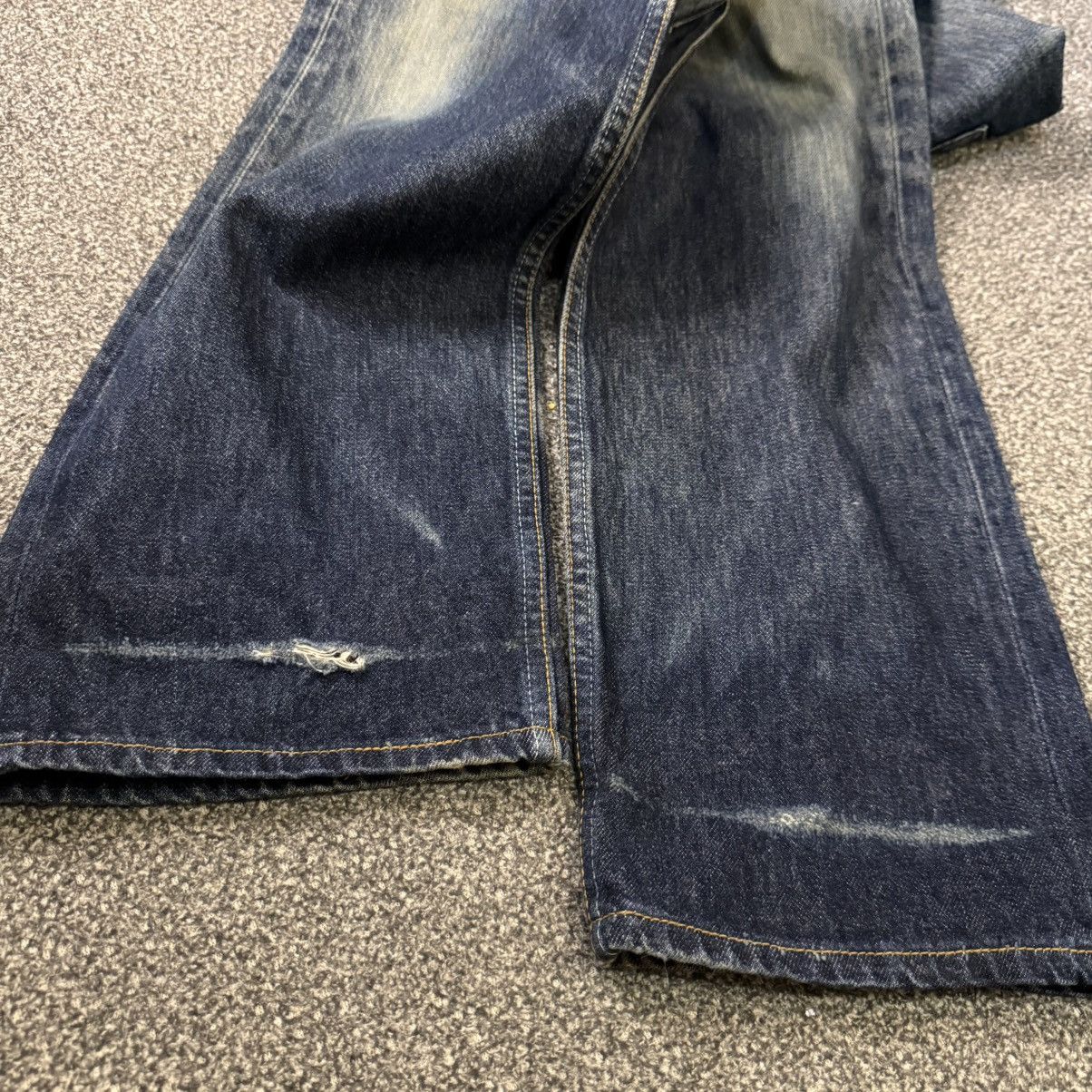 Levi's Vintage Clothing 90s Japanese Levis 501 Mud Wash Distressed Denim W34 Size US 34 / EU 50 - 6 Thumbnail