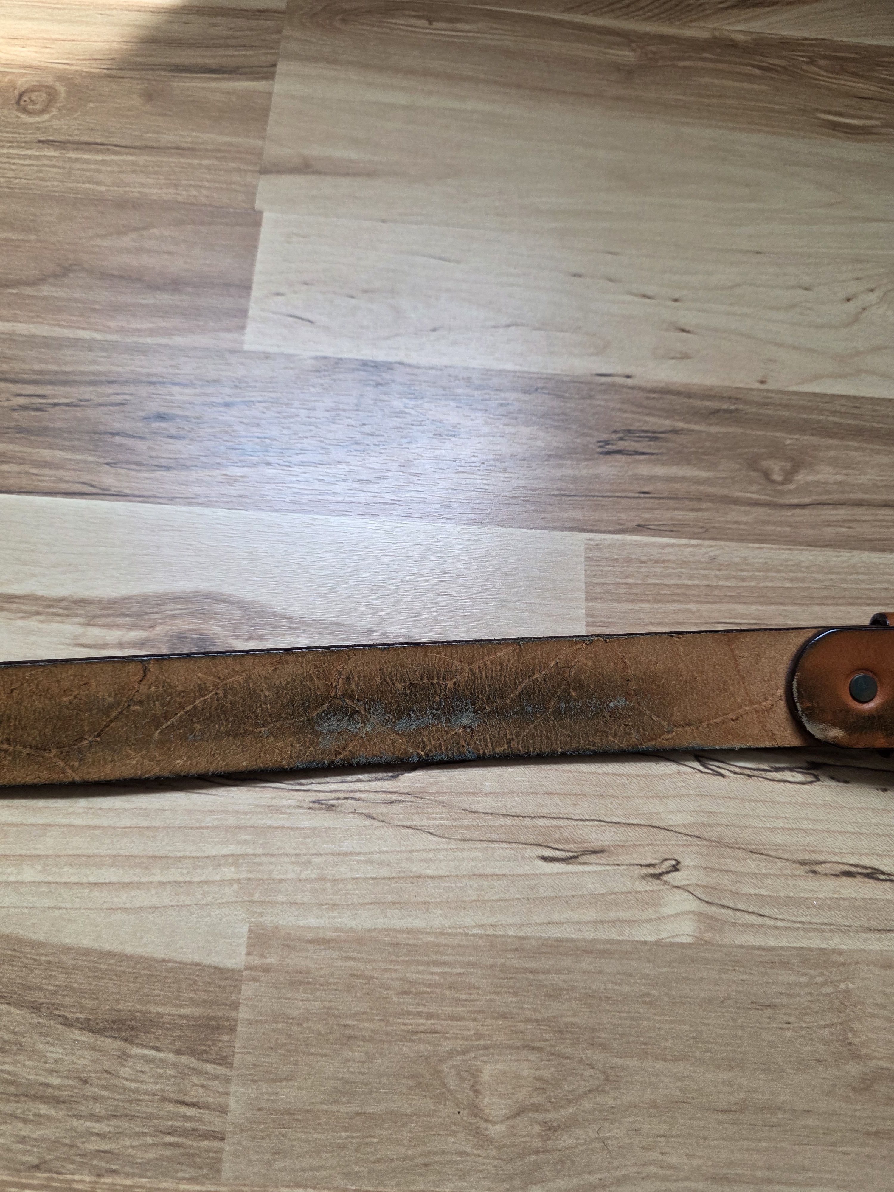 Tanner Goods Tanner Goods Saddle Tan Belt Size 30 Size 30 - 5 Thumbnail