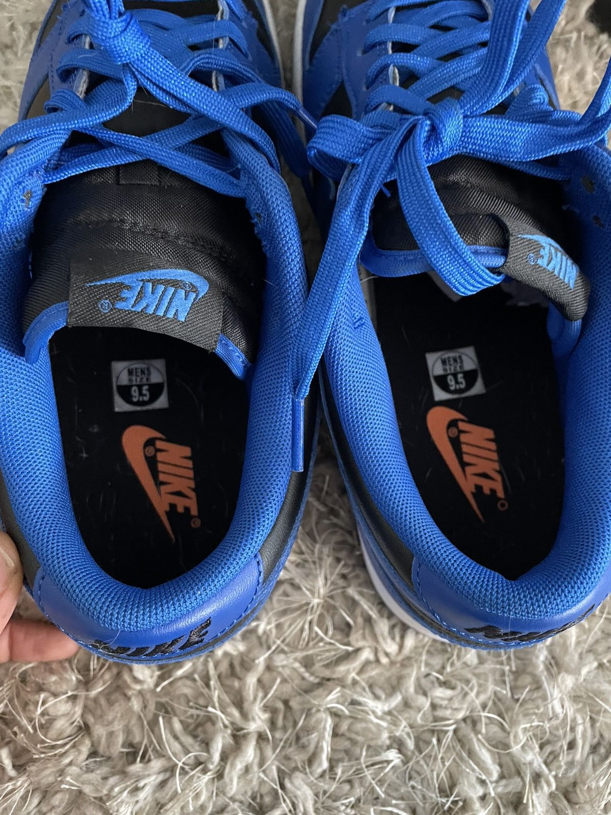 Nike Nike Dunk Low Cobalt Size US 9.5 / EU 42-43 - 7 Thumbnail