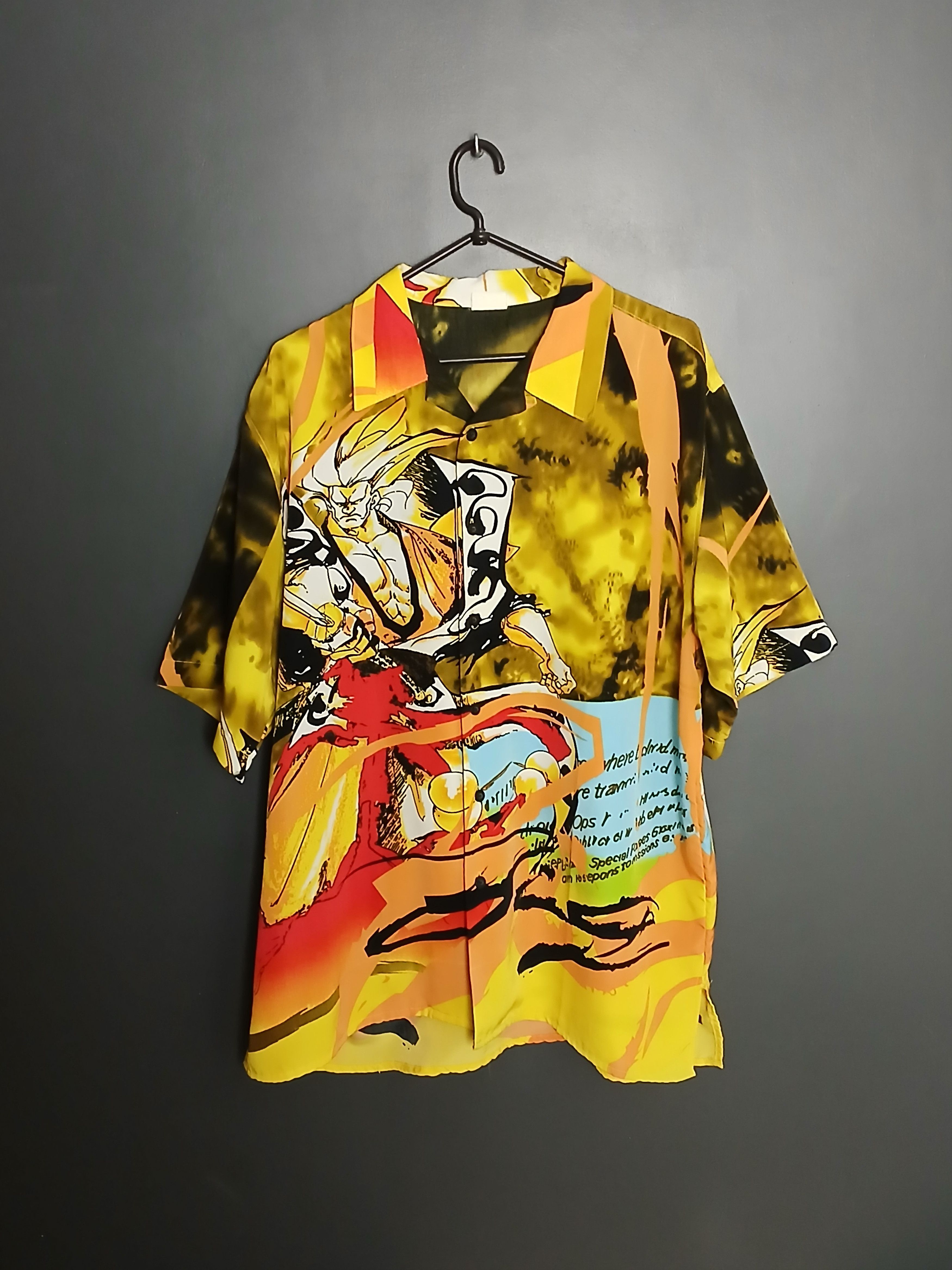 Japanese Brand Sukajan Warrior All Over Print Shirt Size US XL / EU 56 / 4 - 1 Thumbnail