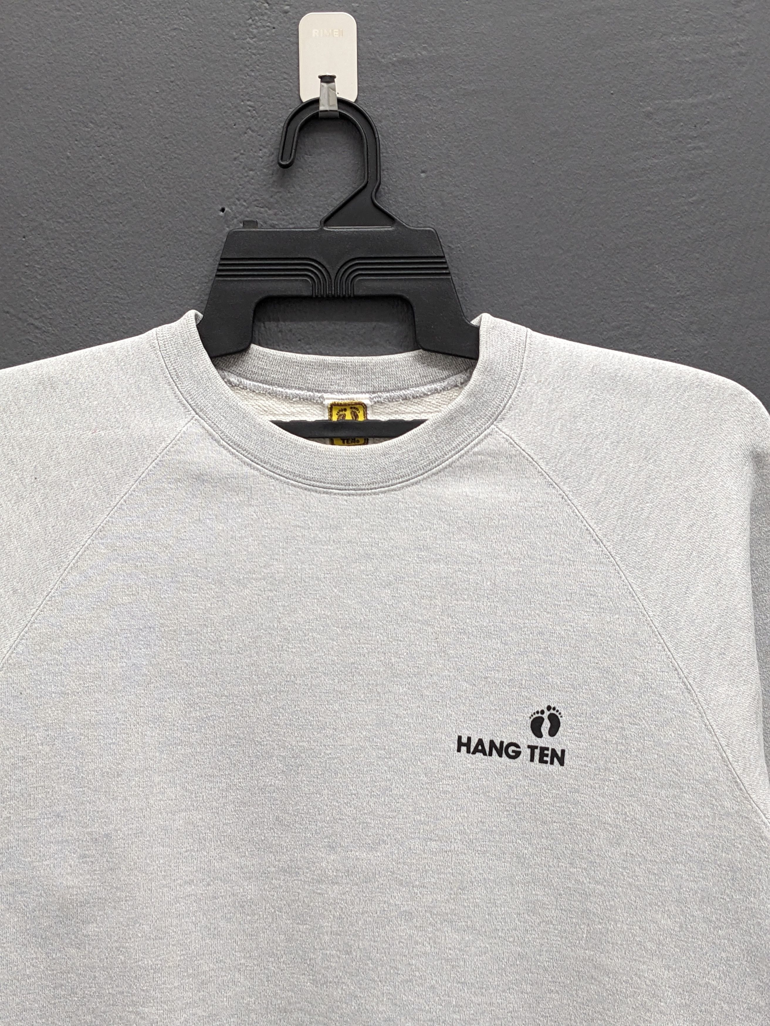 Hang Ten Vintage Hang Ten Streetweat Sweatshirt Size US L / EU 52-54 / 3 - 3 Thumbnail