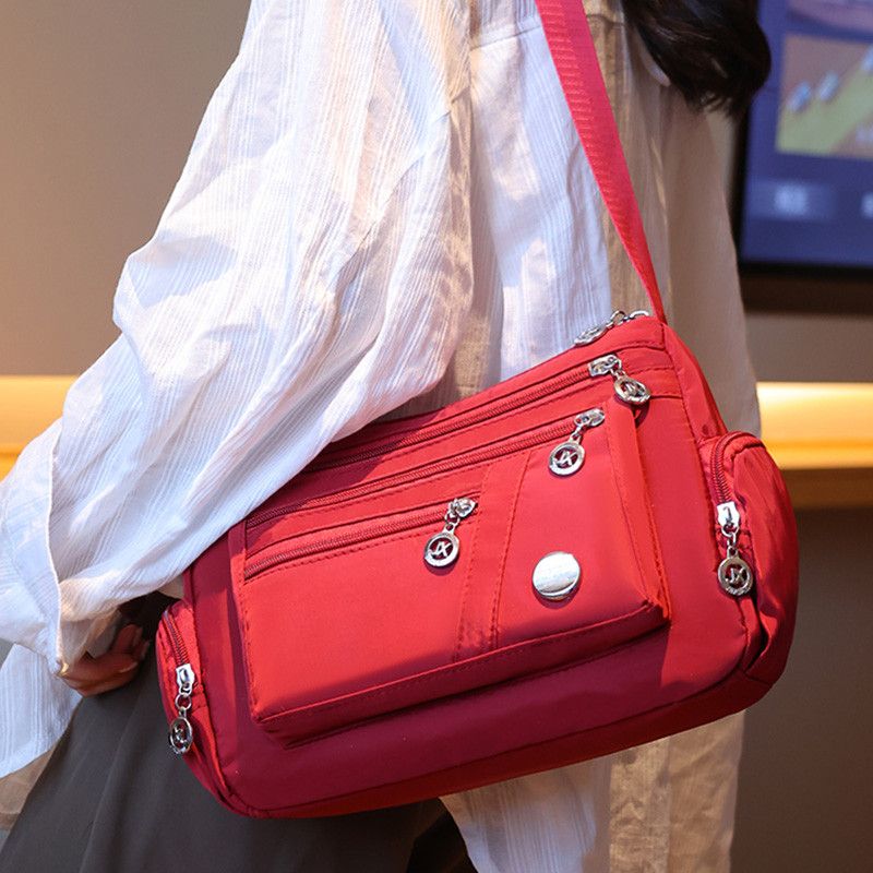 Other New style nylon fabric ladies' handbag Oxford shoulder Size ONE SIZE - 5 Thumbnail