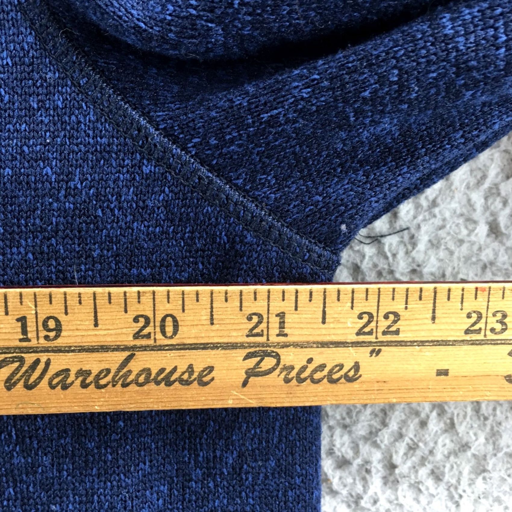 Nautica Nautica Sweater Mens M Navy Quarter Zip Fleece Pullover Logo Soft Warm Casual Size US M / EU 48-50 / 2 - 6 Thumbnail