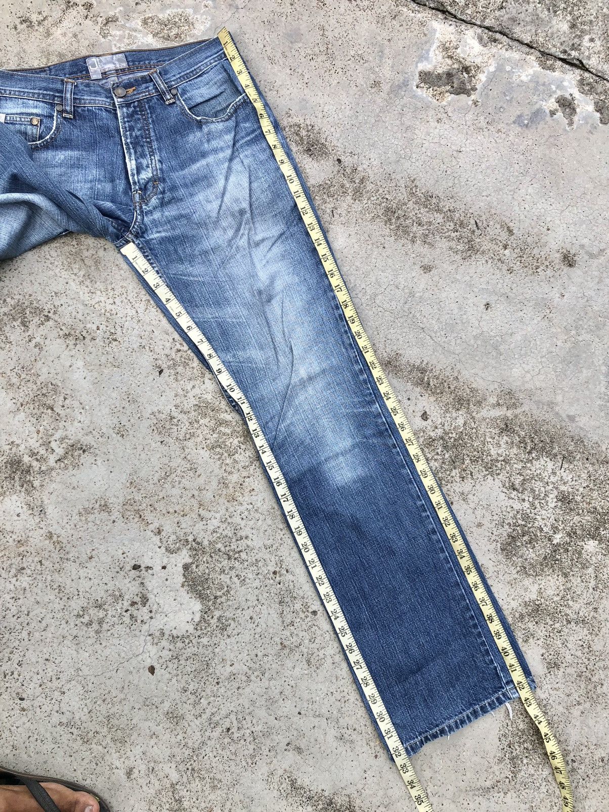 Hypebeast FLARED WASHED BLUE JEANS BY JAG DENIM Size US 30 / EU 46 - 9 Thumbnail