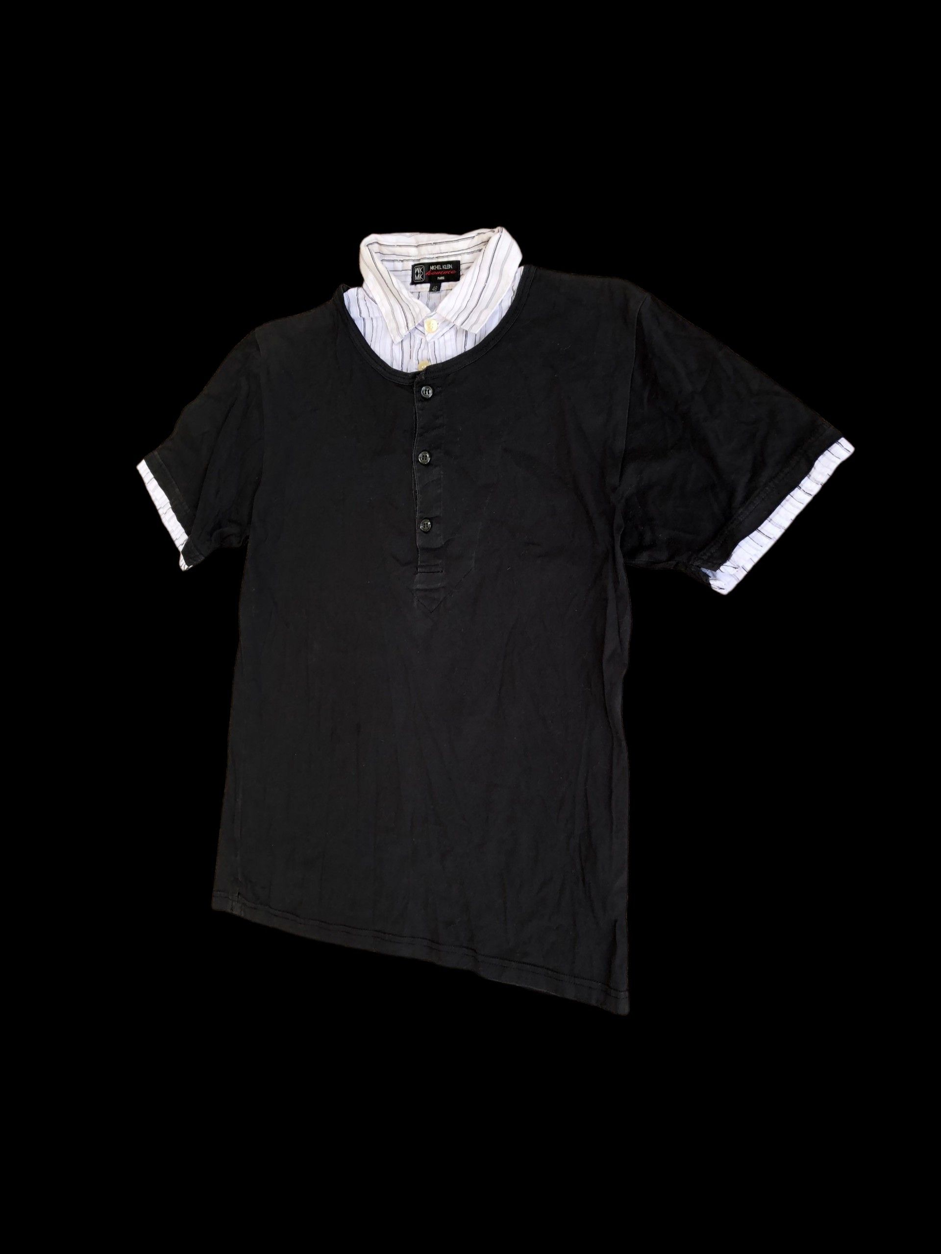 If Six Was Nine 2000s Double Layer Collar Vkei Style Y2k Japanese Size US S / EU 44-46 / 1 - 2 Thumbnail