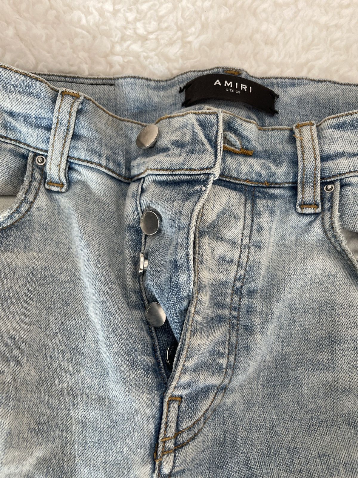 Amiri Light blue Amiri jeans Size US 30 / EU 46 - 5 Thumbnail